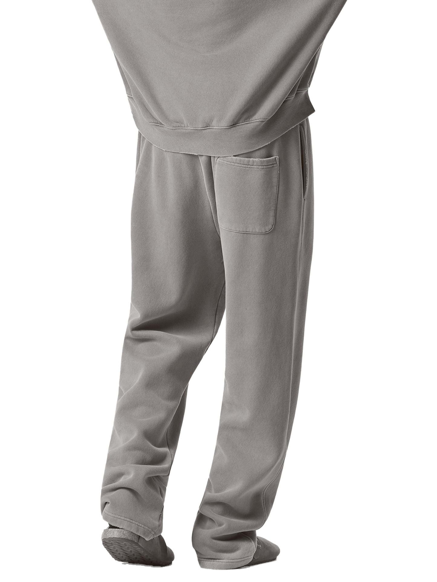 Enzyme Washed Fleece Sweatpants