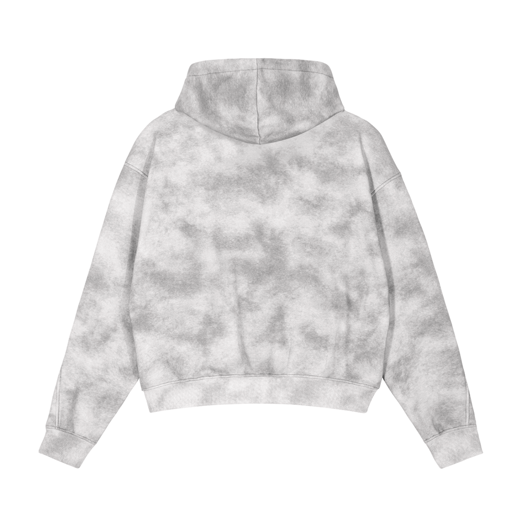 Camo Zip-Up Hoodie