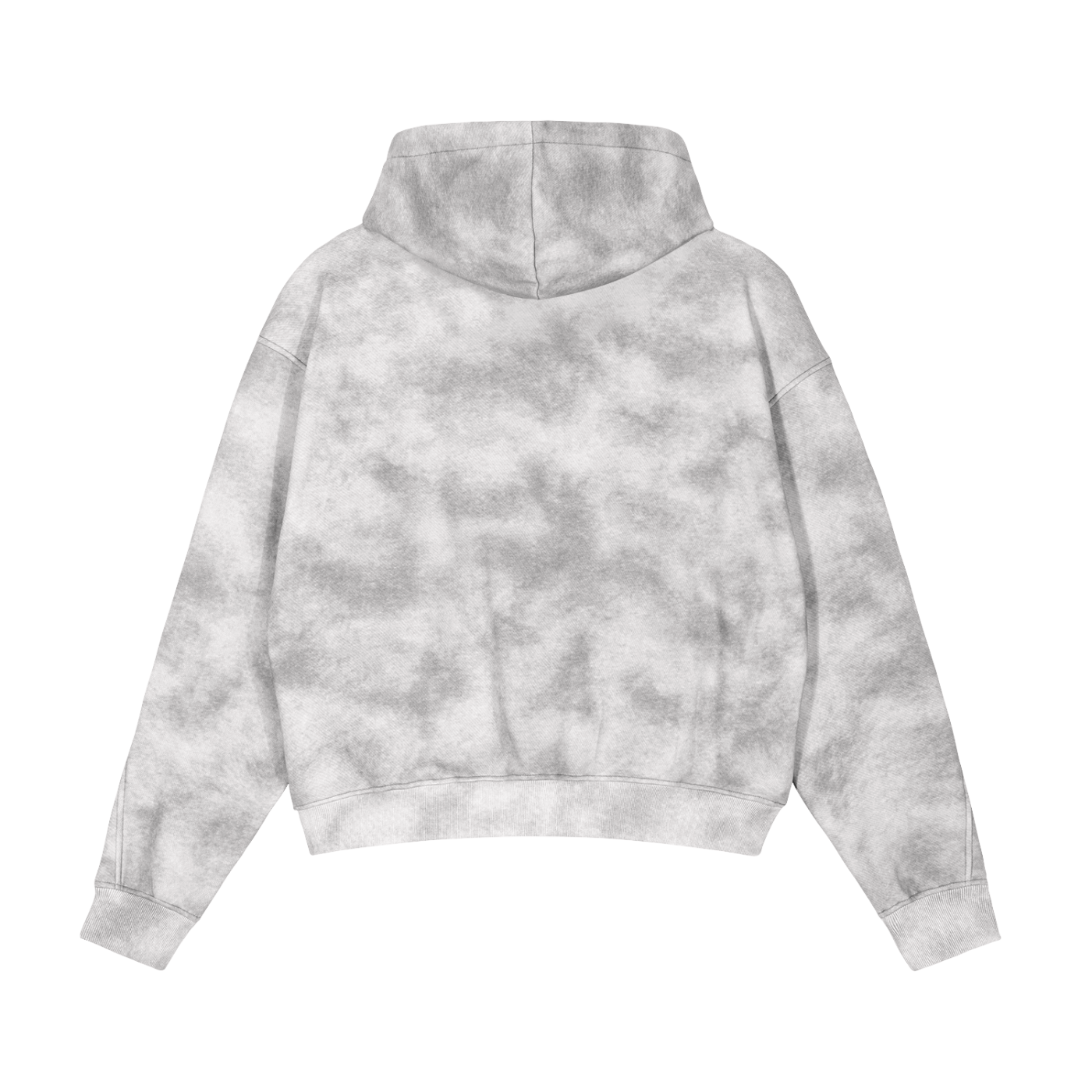 Camo Zip-Up Hoodie