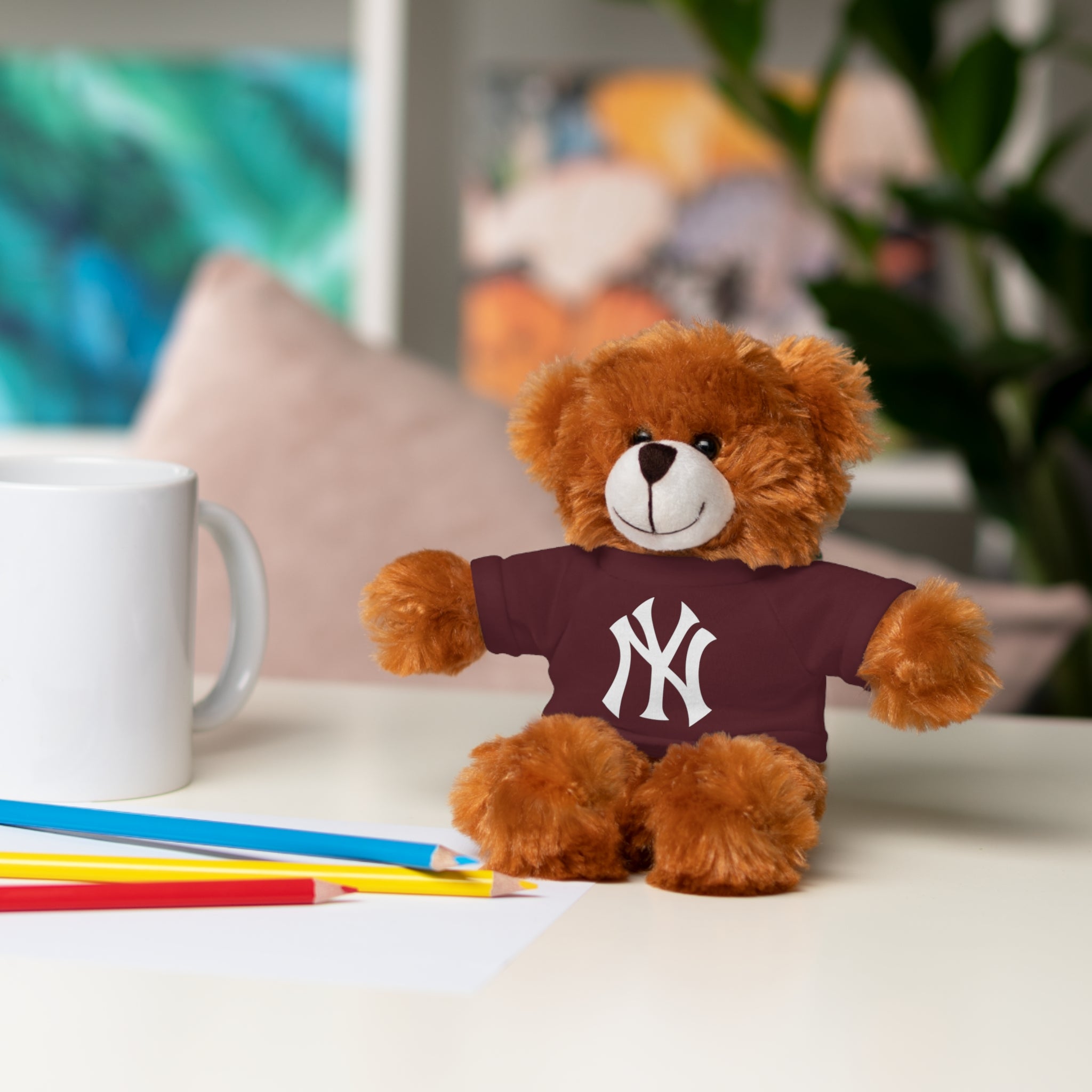 NY Stuffed Animals with Tee