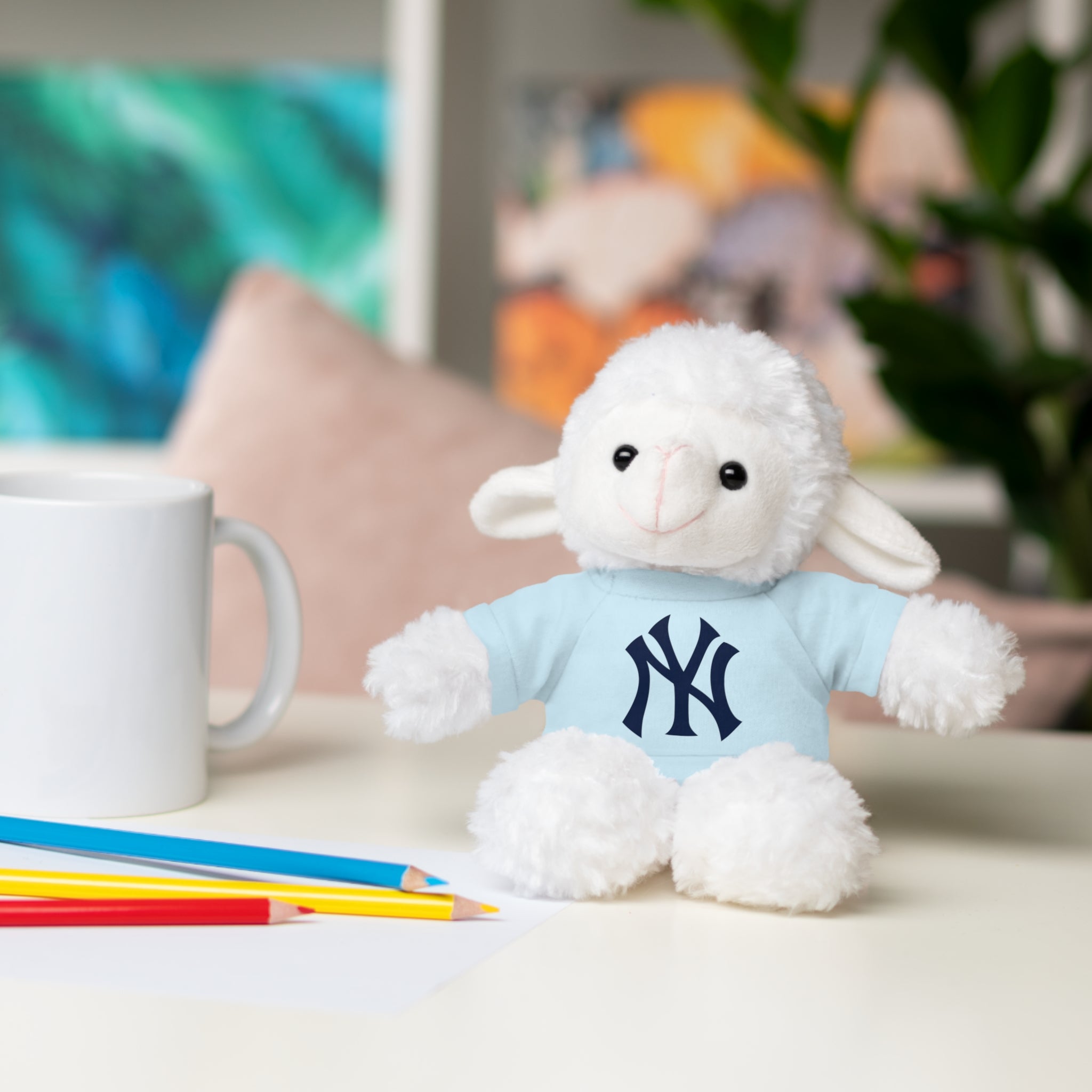 NY Stuffed Animals with Tee