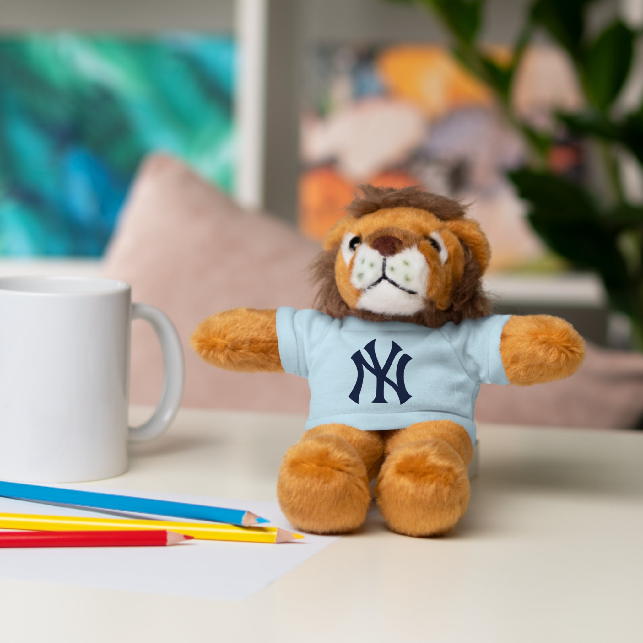 NY Stuffed Animals with Tee