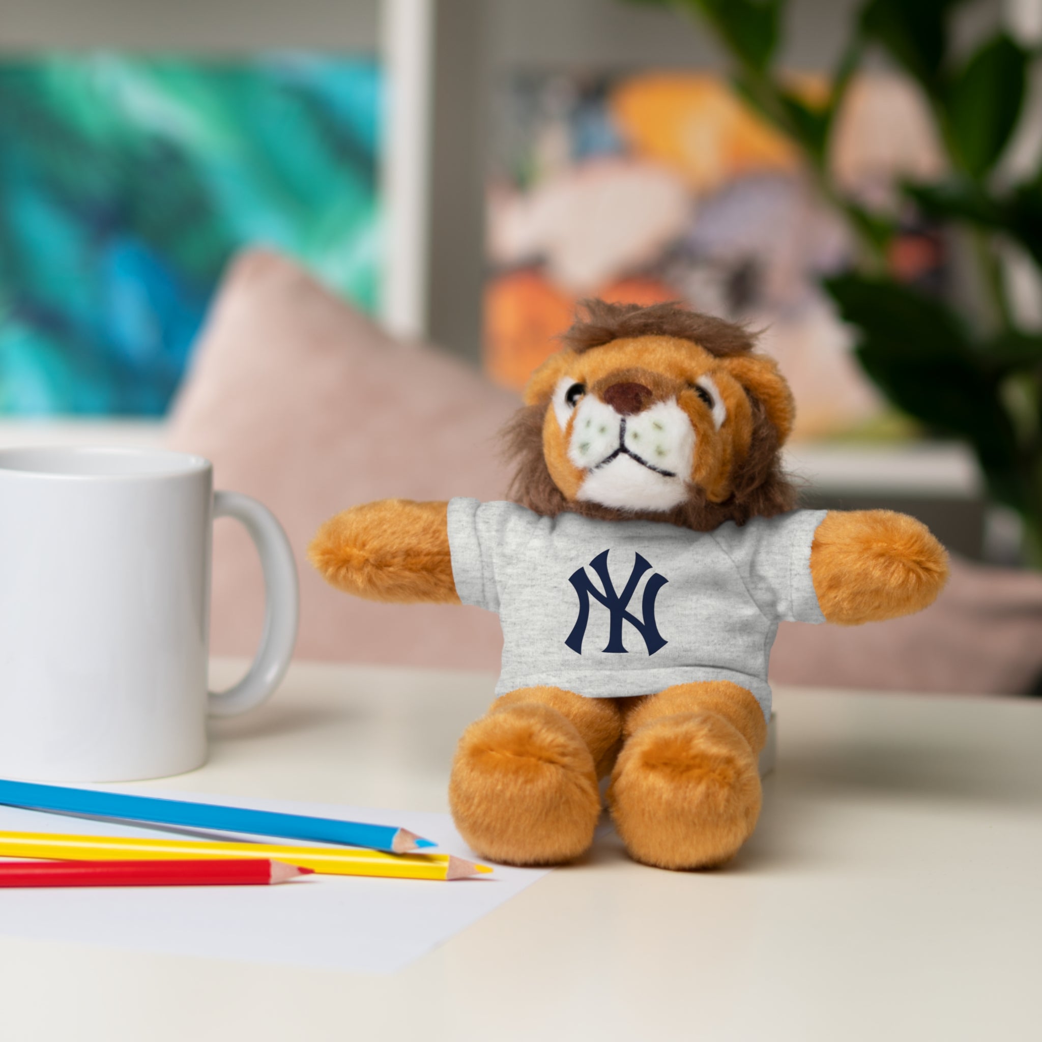 NY Stuffed Animals with Tee
