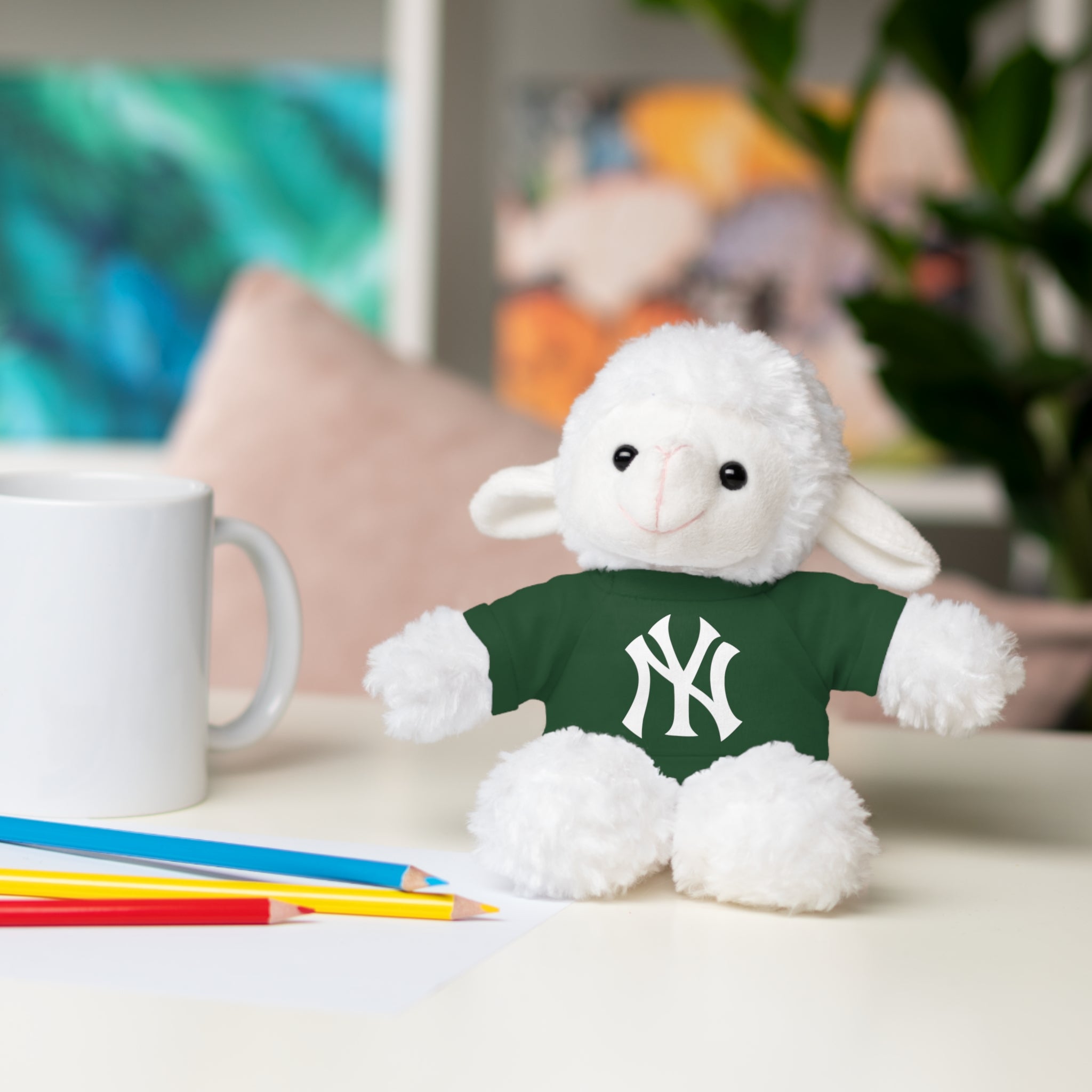 NY Stuffed Animals with Tee