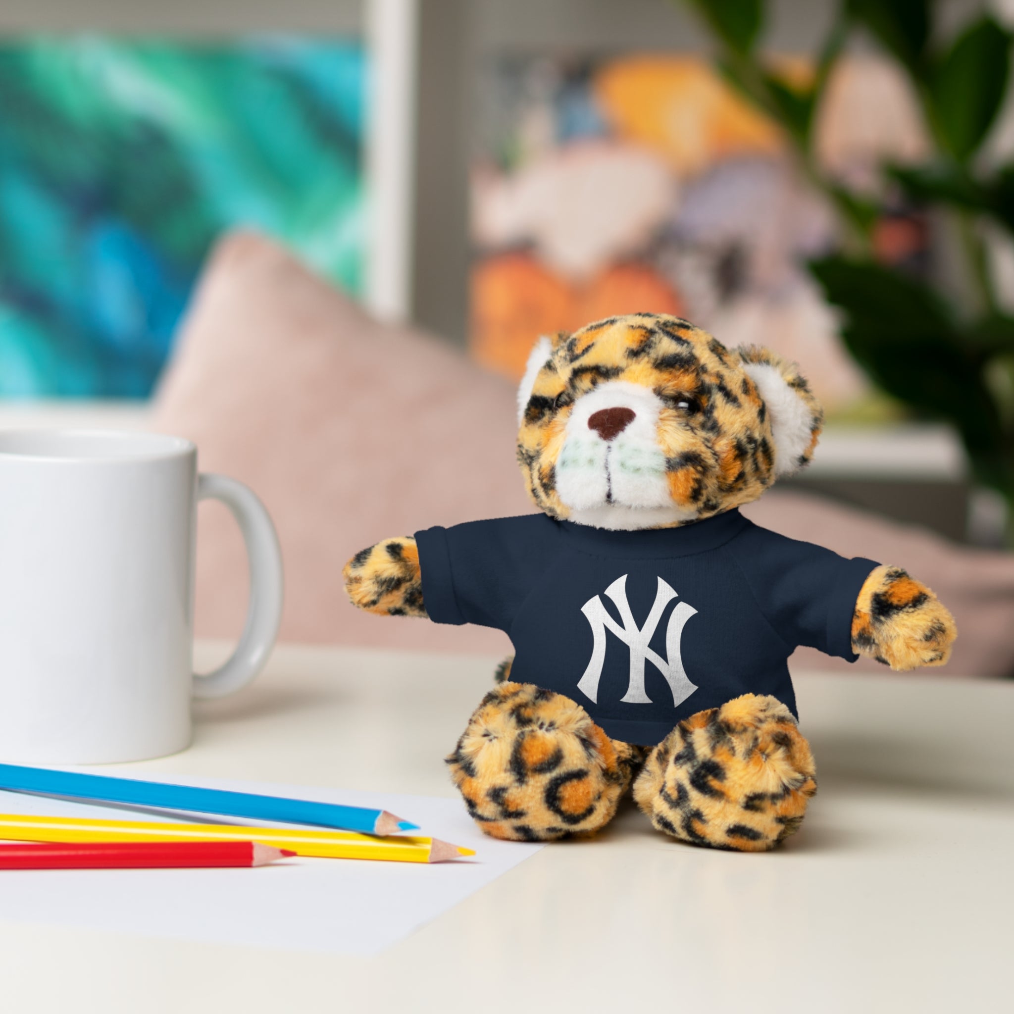 NY Stuffed Animals with Tee