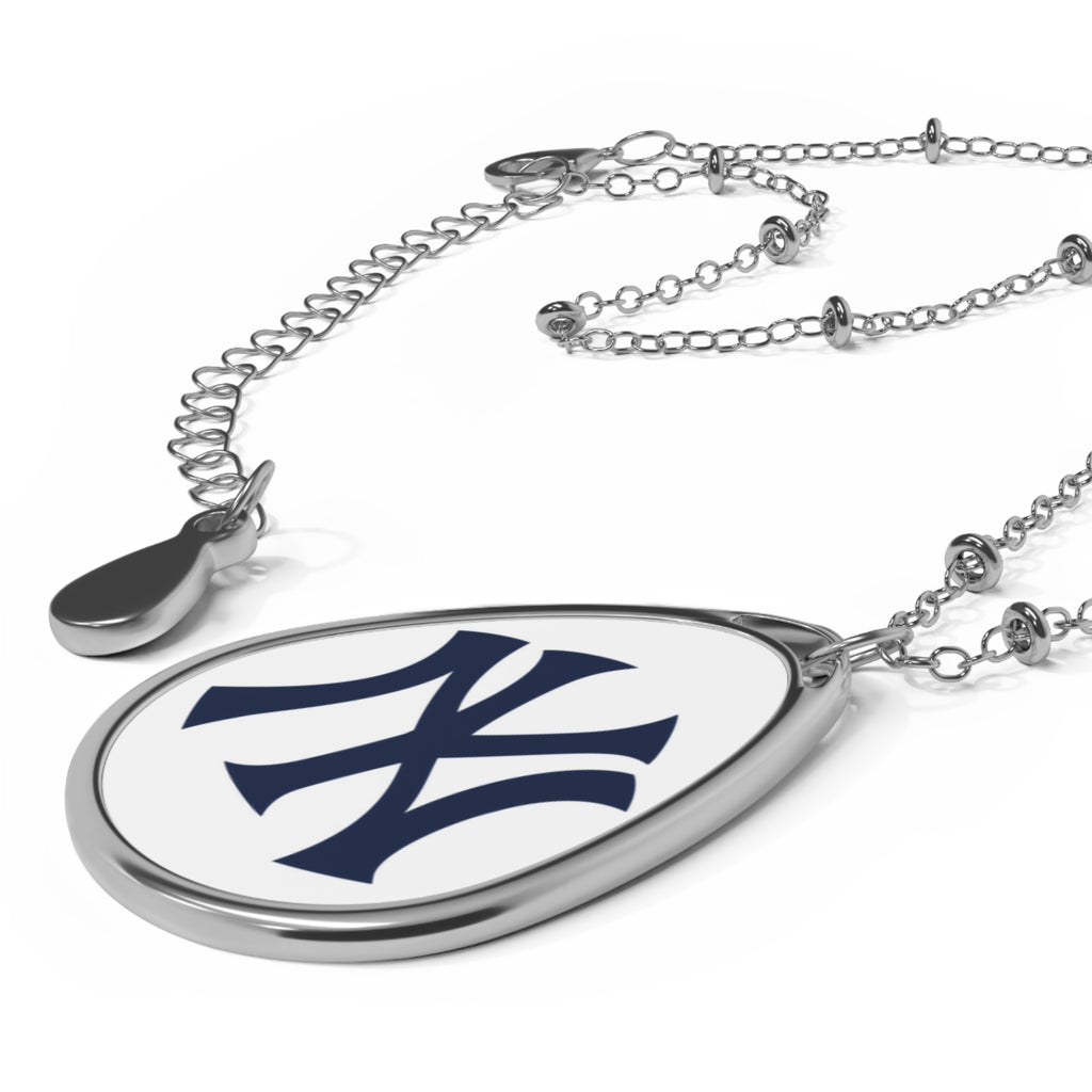 NY Oval Necklace