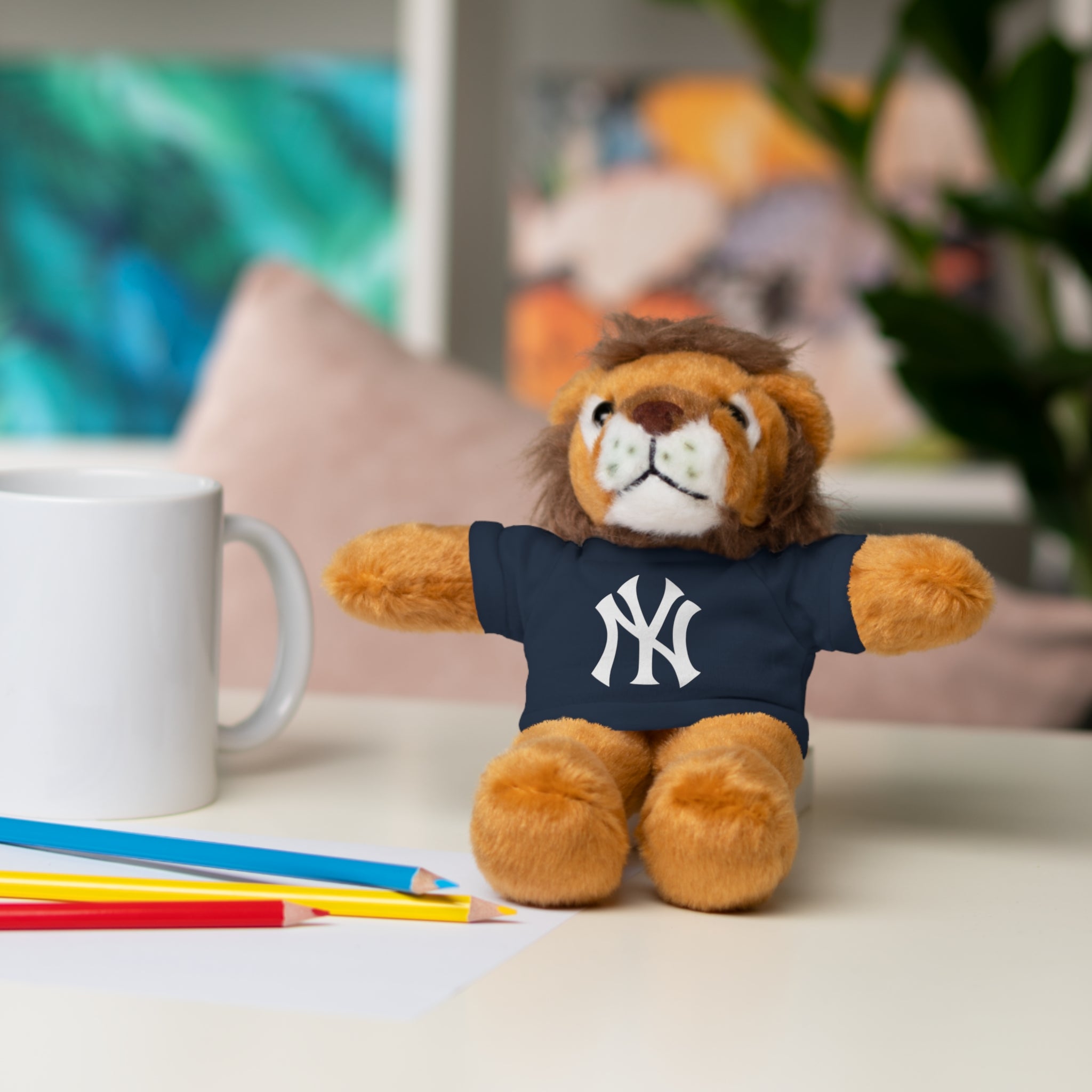 NY Stuffed Animals with Tee