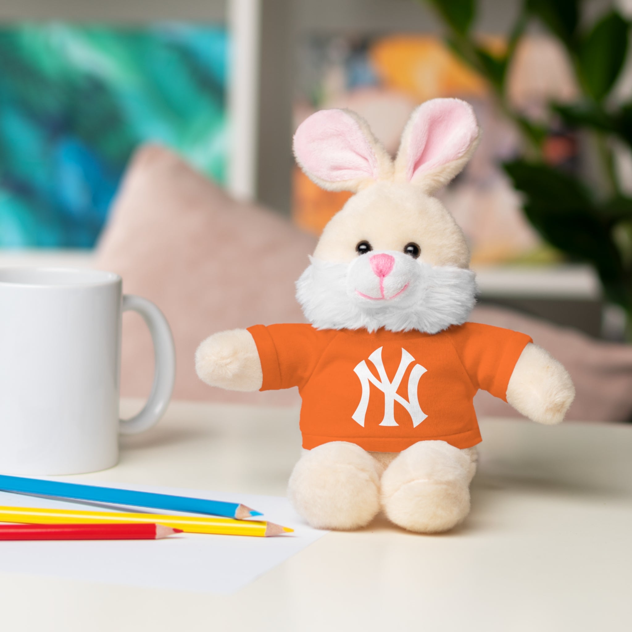 NY Stuffed Animals with Tee