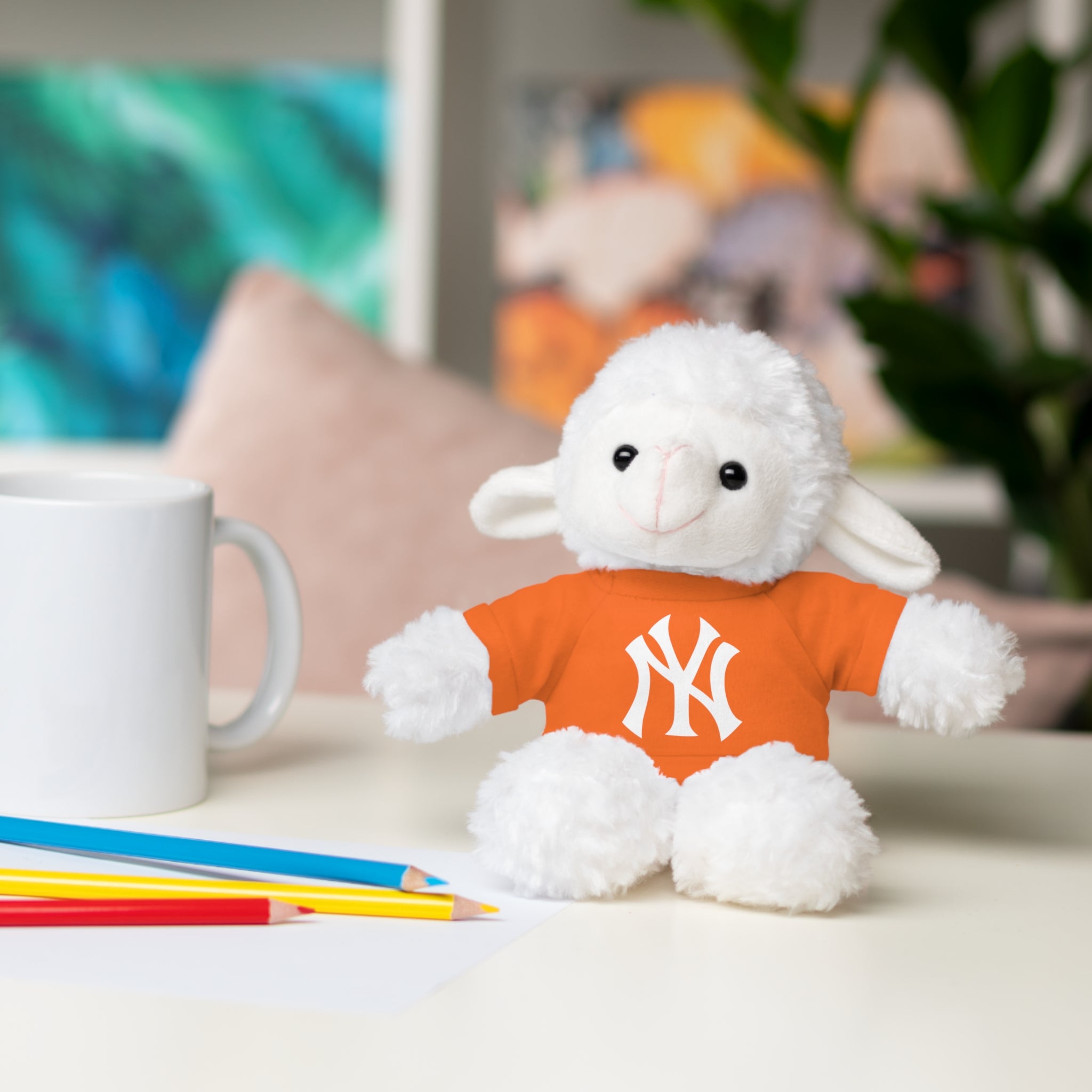 NY Stuffed Animals with Tee