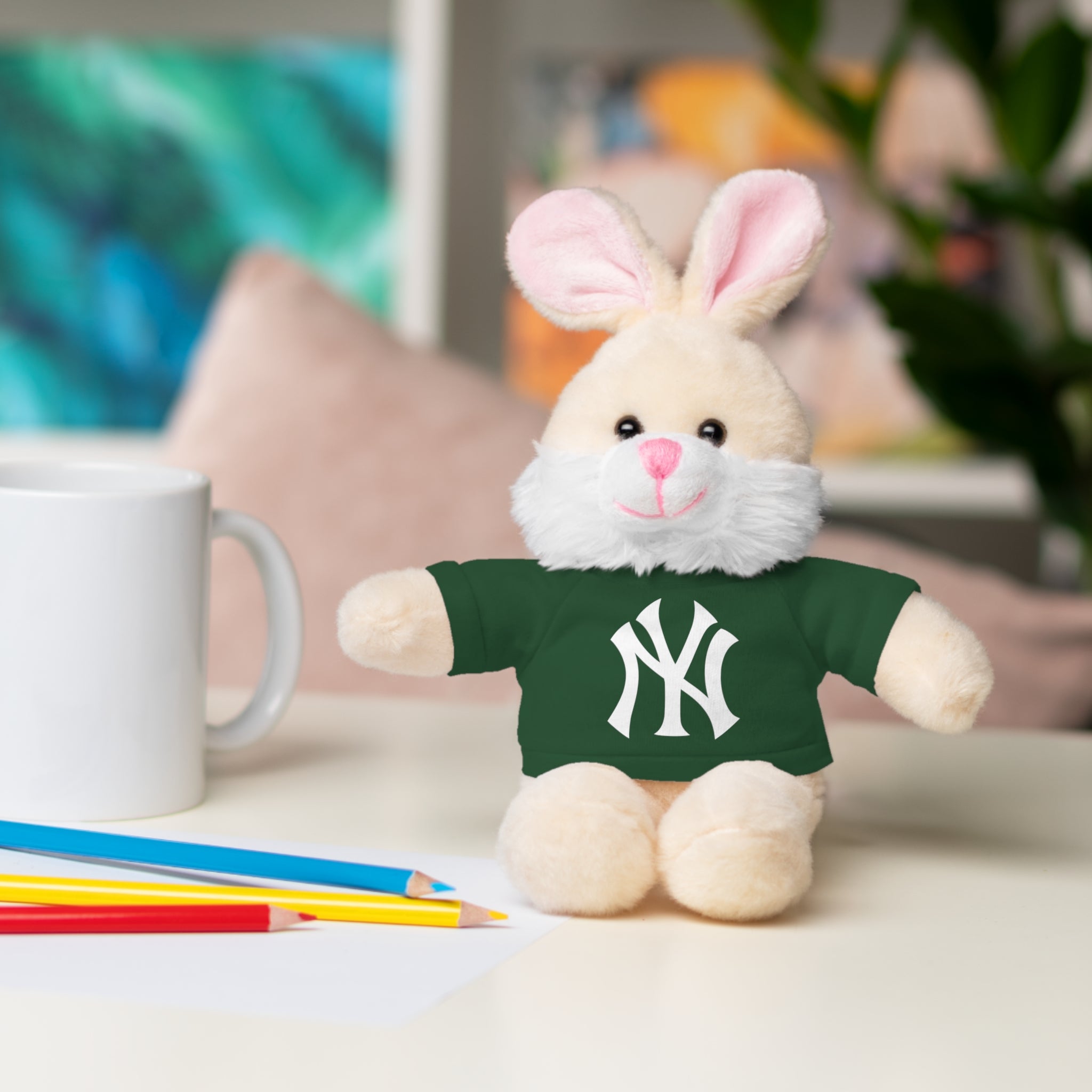 NY Stuffed Animals with Tee