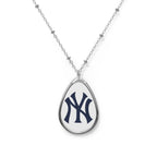 NY Oval Necklace