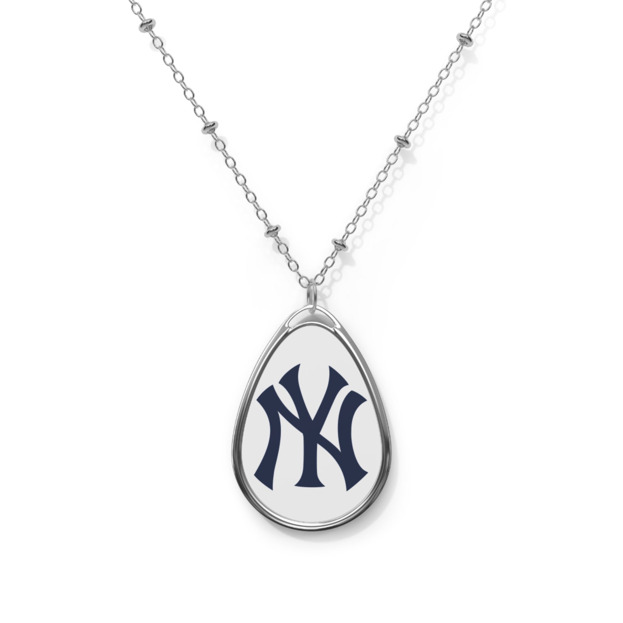 NY Oval Necklace