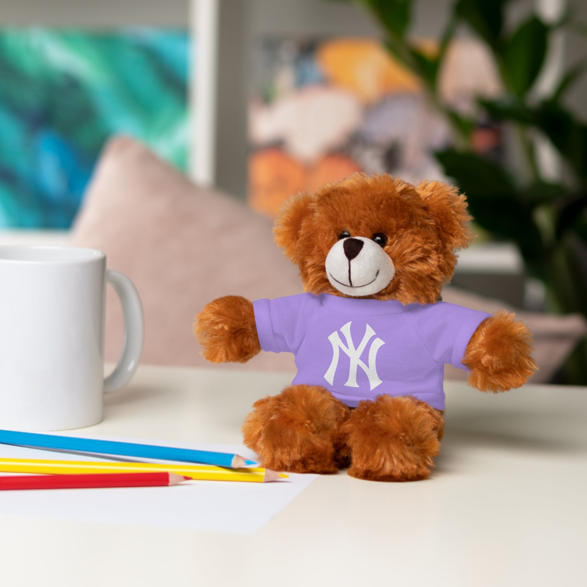 NY Stuffed Animals with Tee