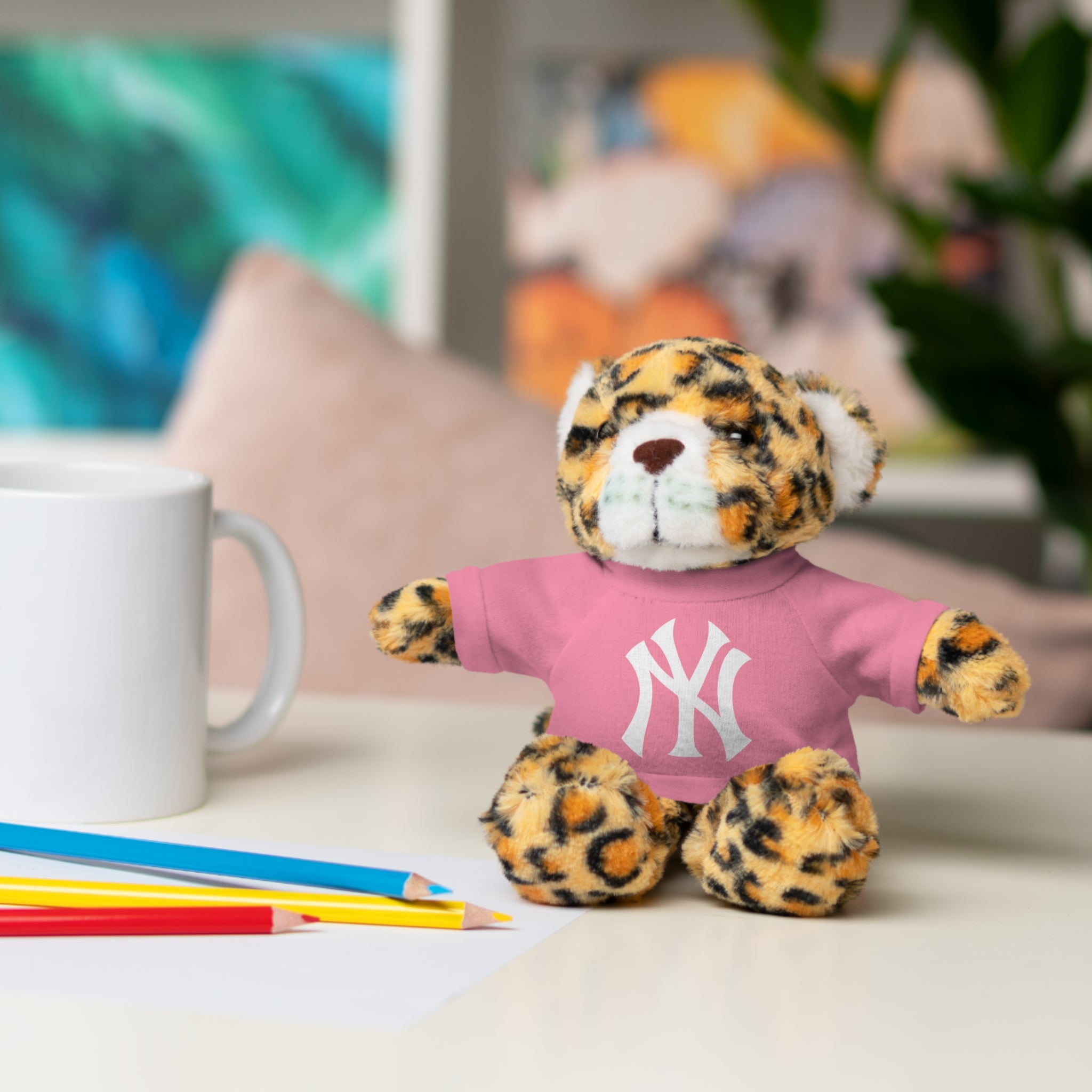 NY Stuffed Animals with Tee