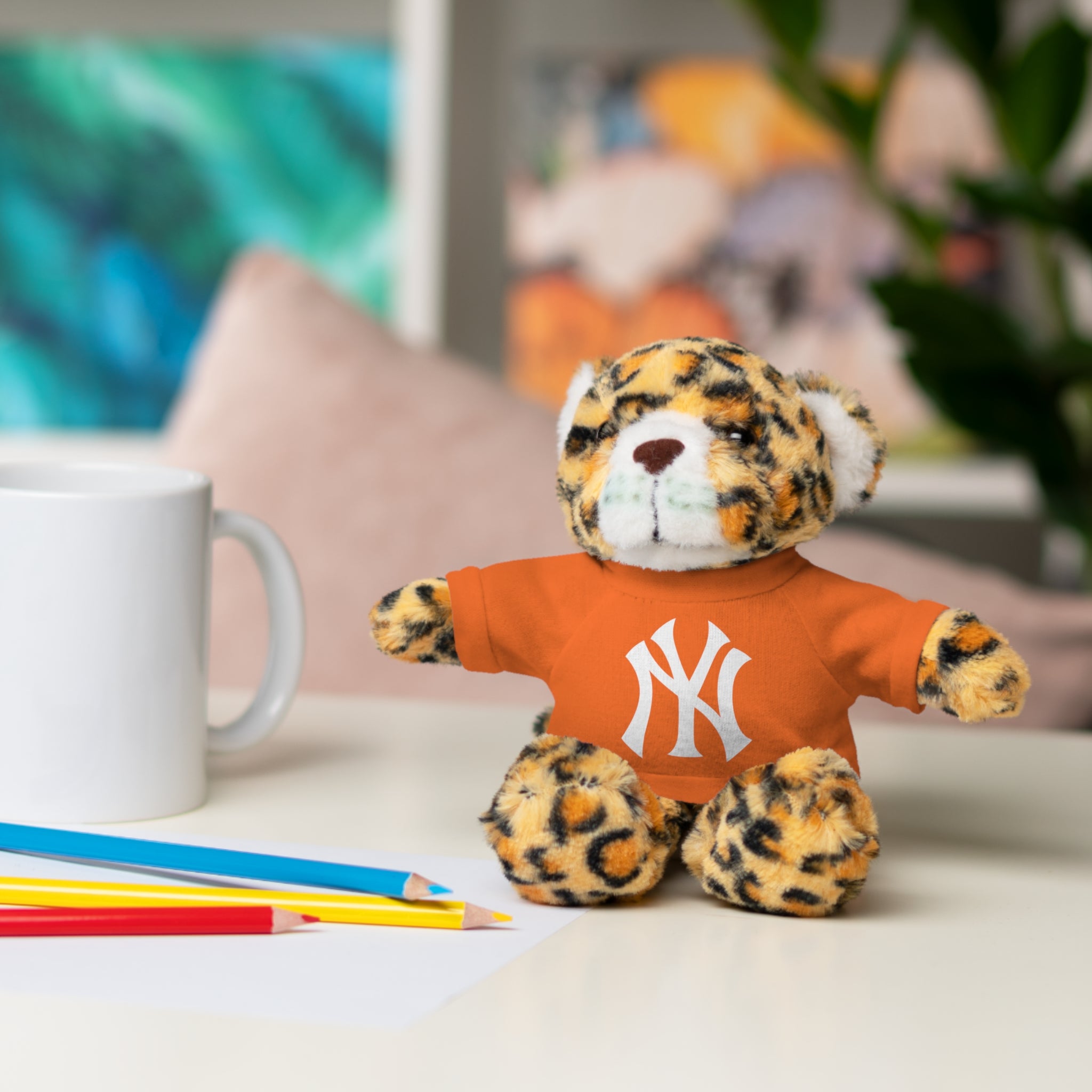 NY Stuffed Animals with Tee