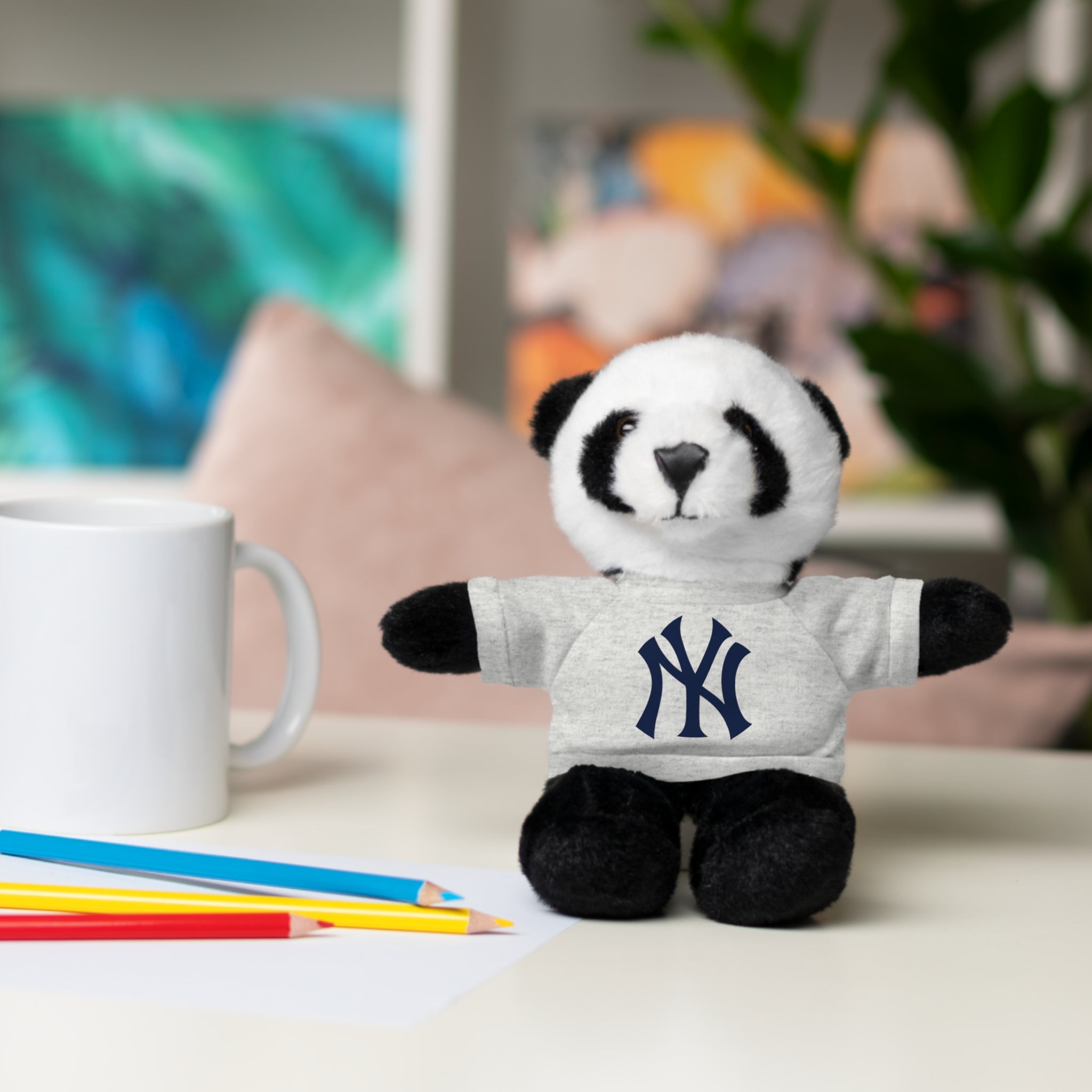 NY Stuffed Animals with Tee