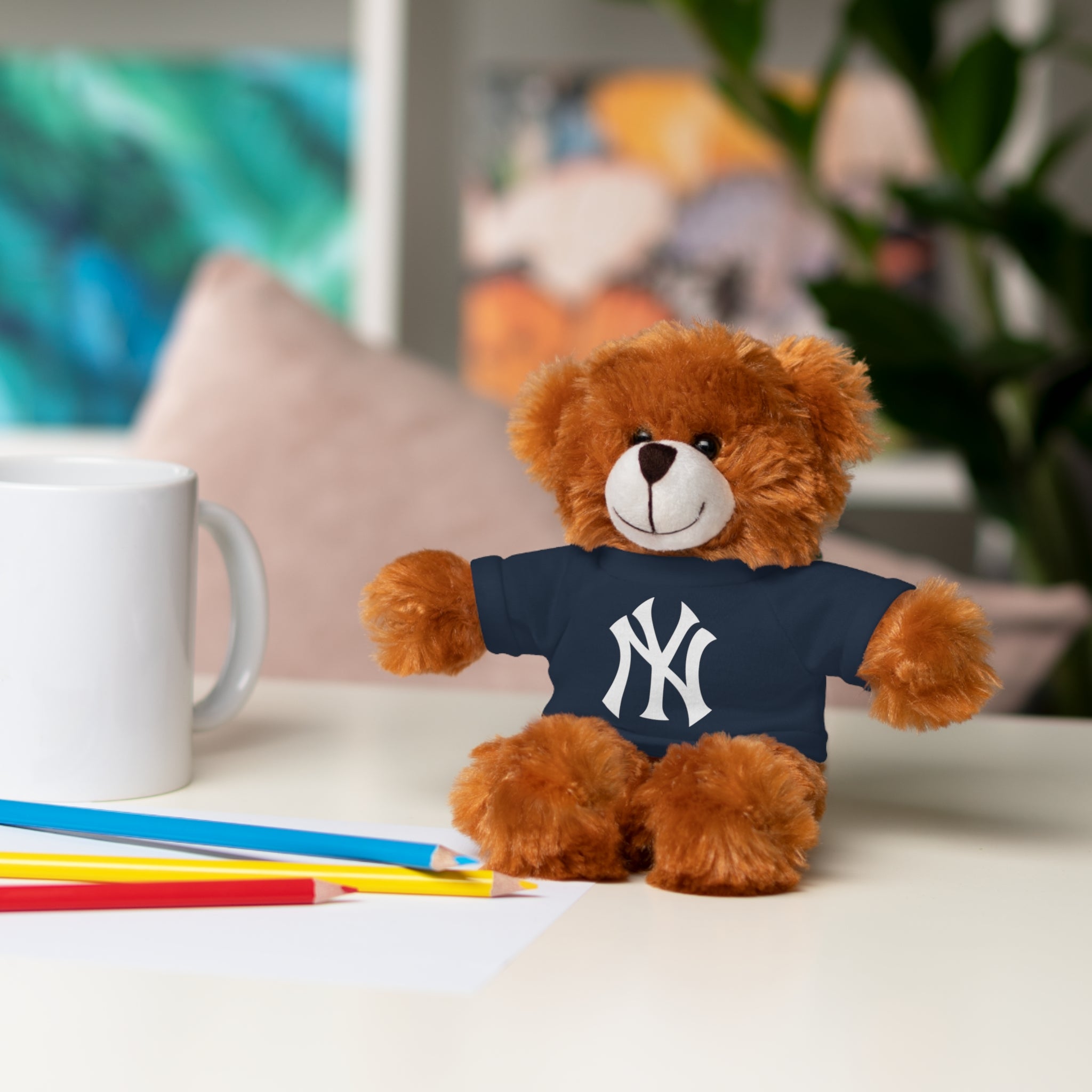 NY Stuffed Animals with Tee