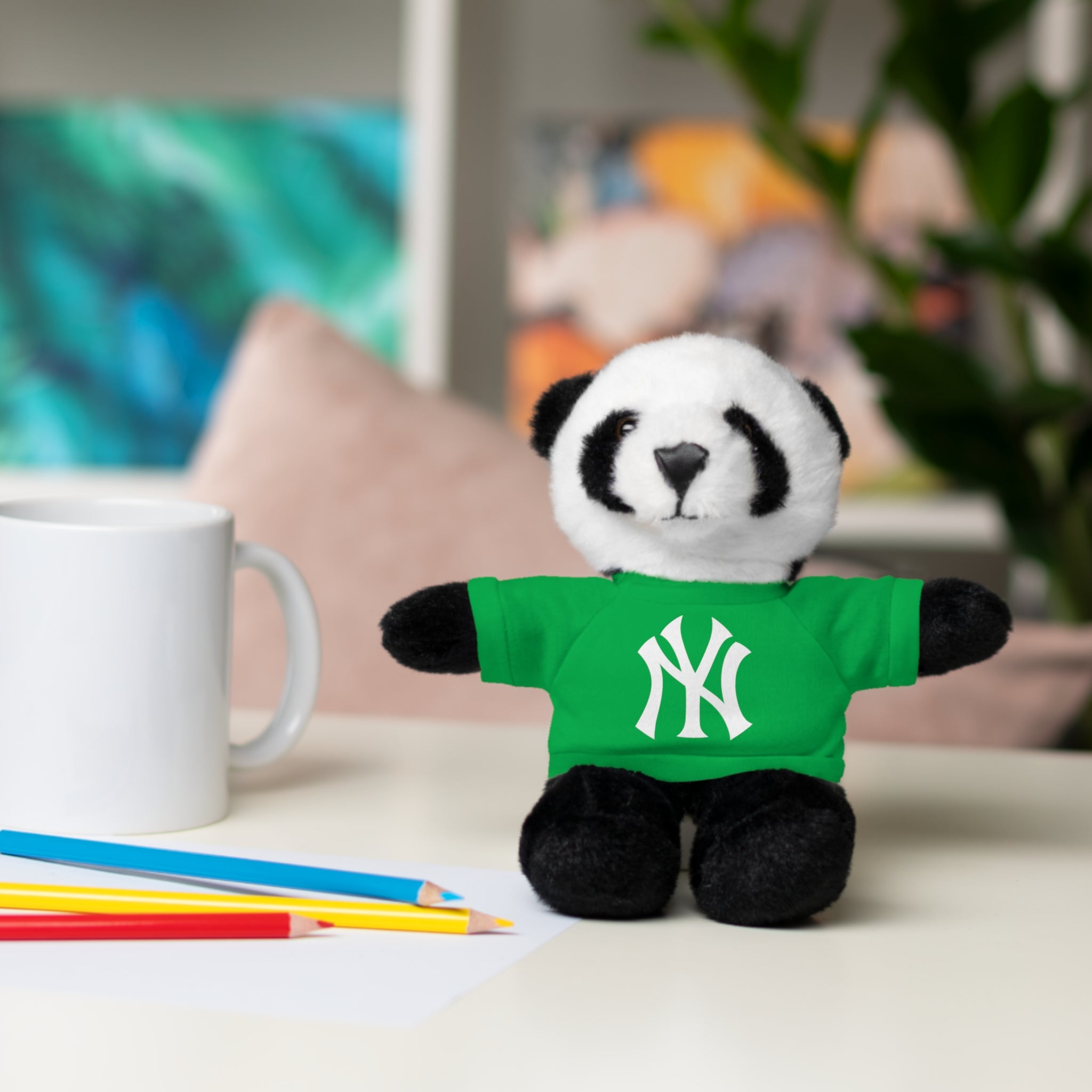 NY Stuffed Animals with Tee