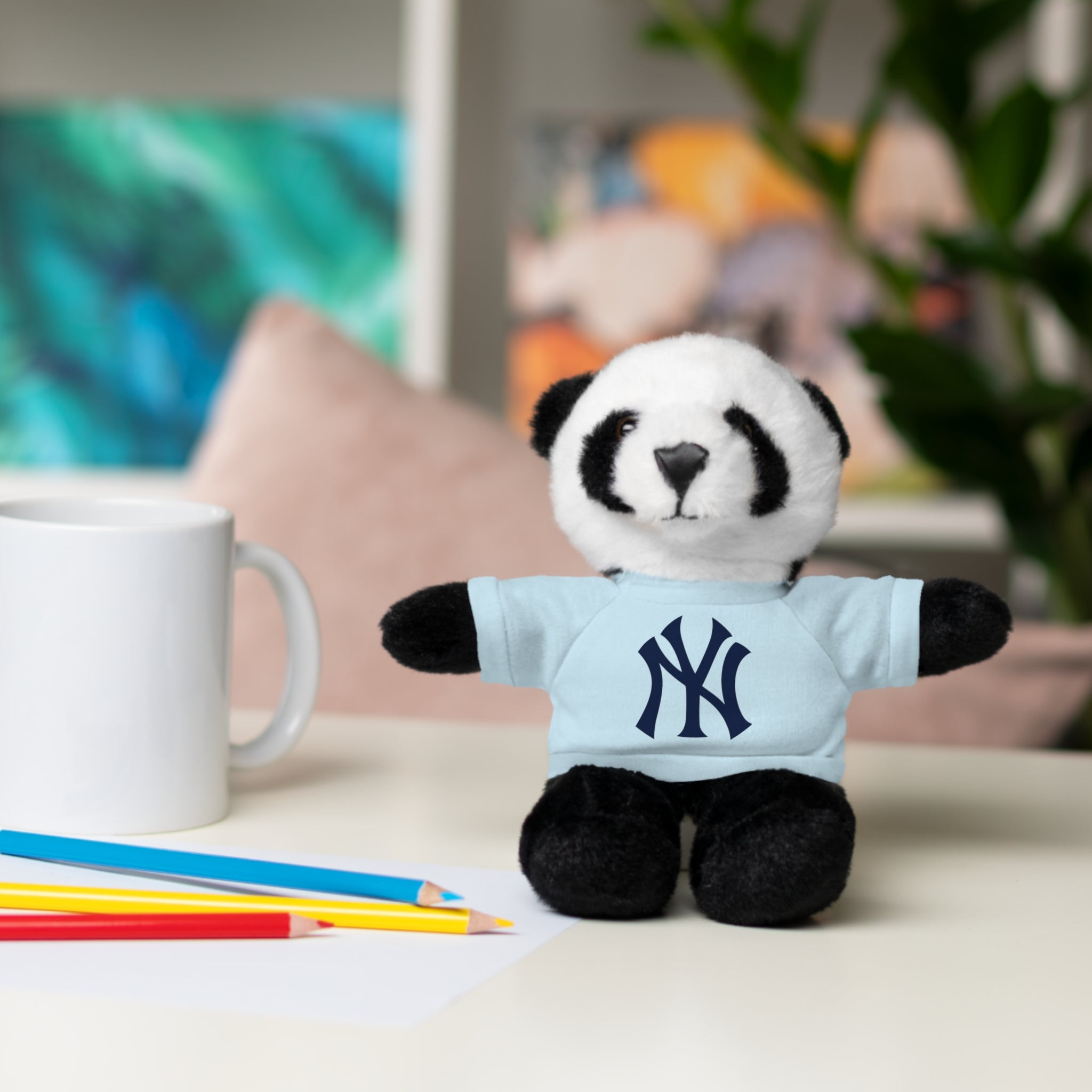 NY Stuffed Animals with Tee