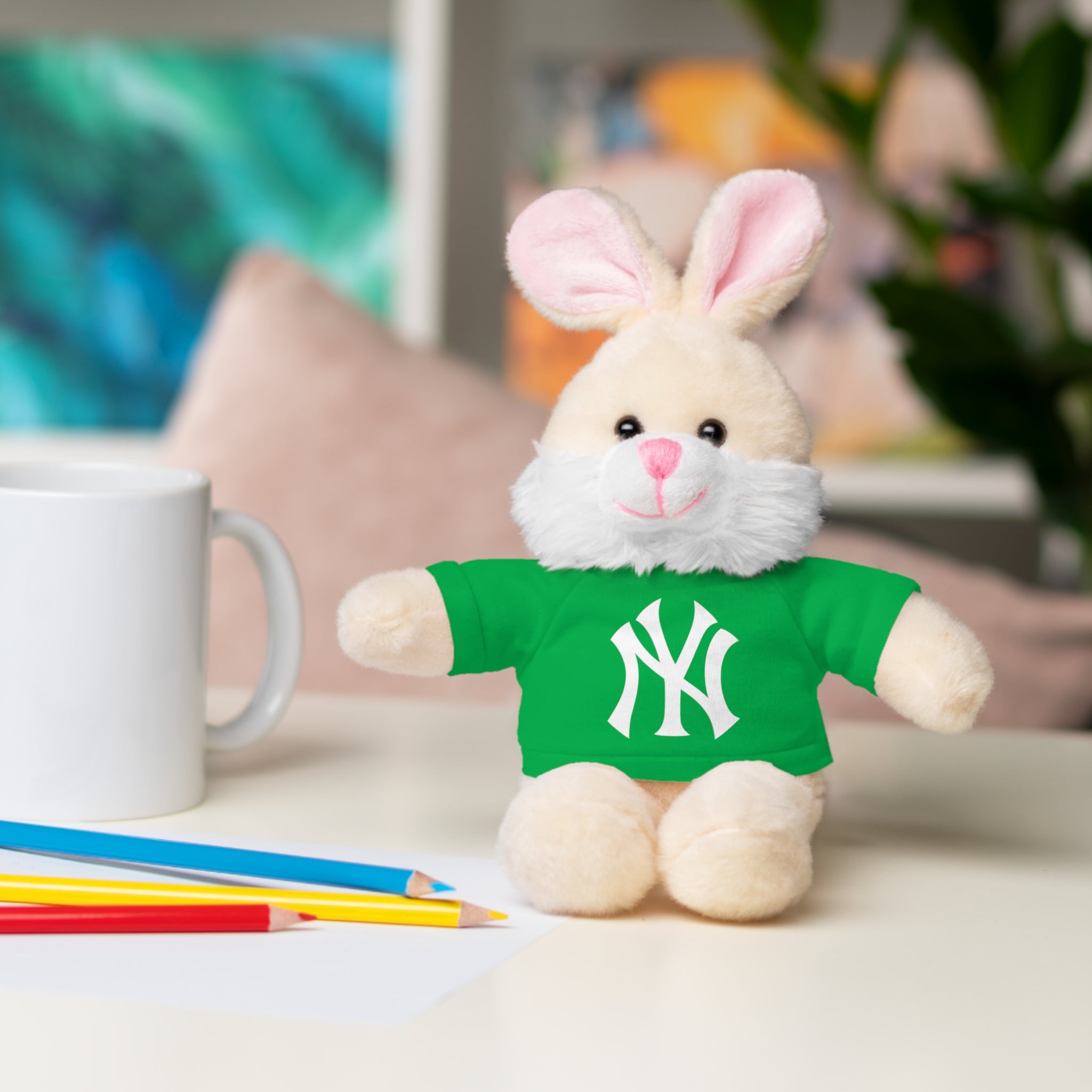 NY Stuffed Animals with Tee