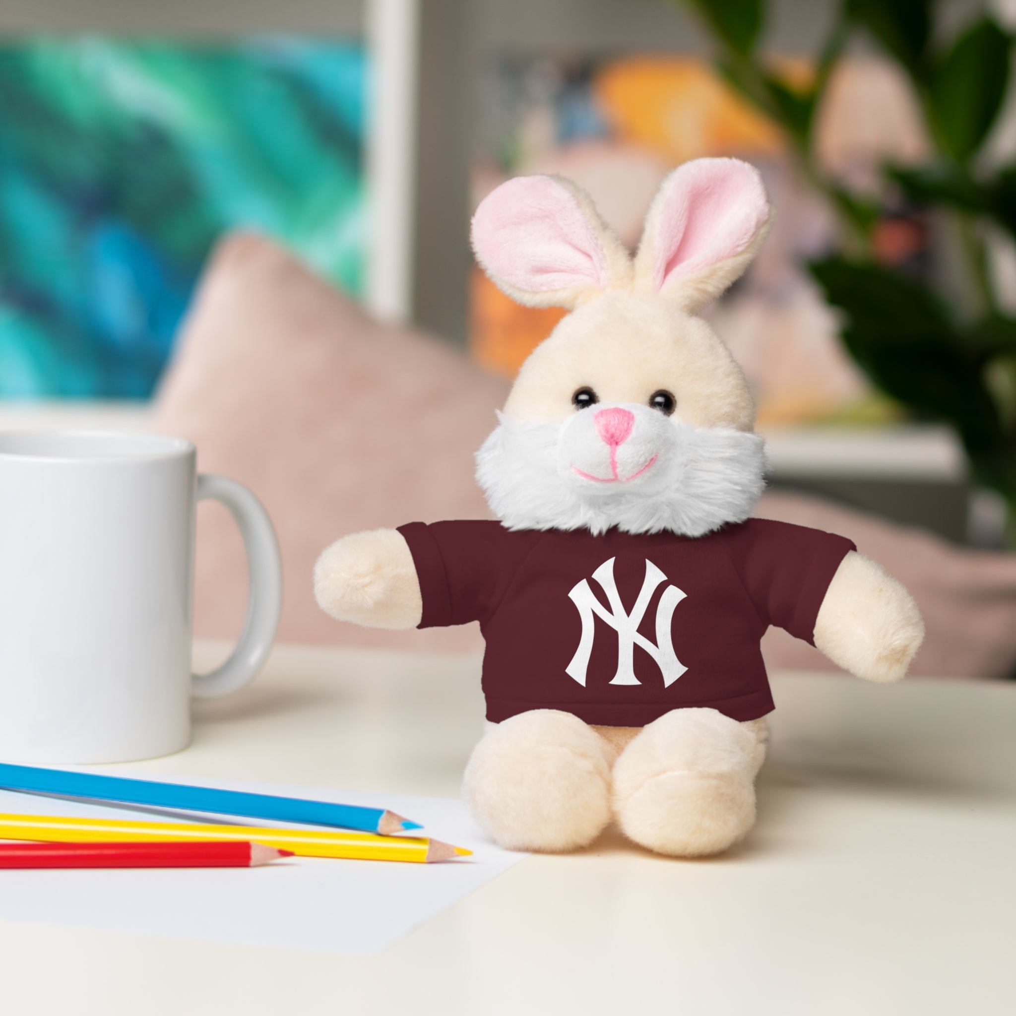 NY Stuffed Animals with Tee