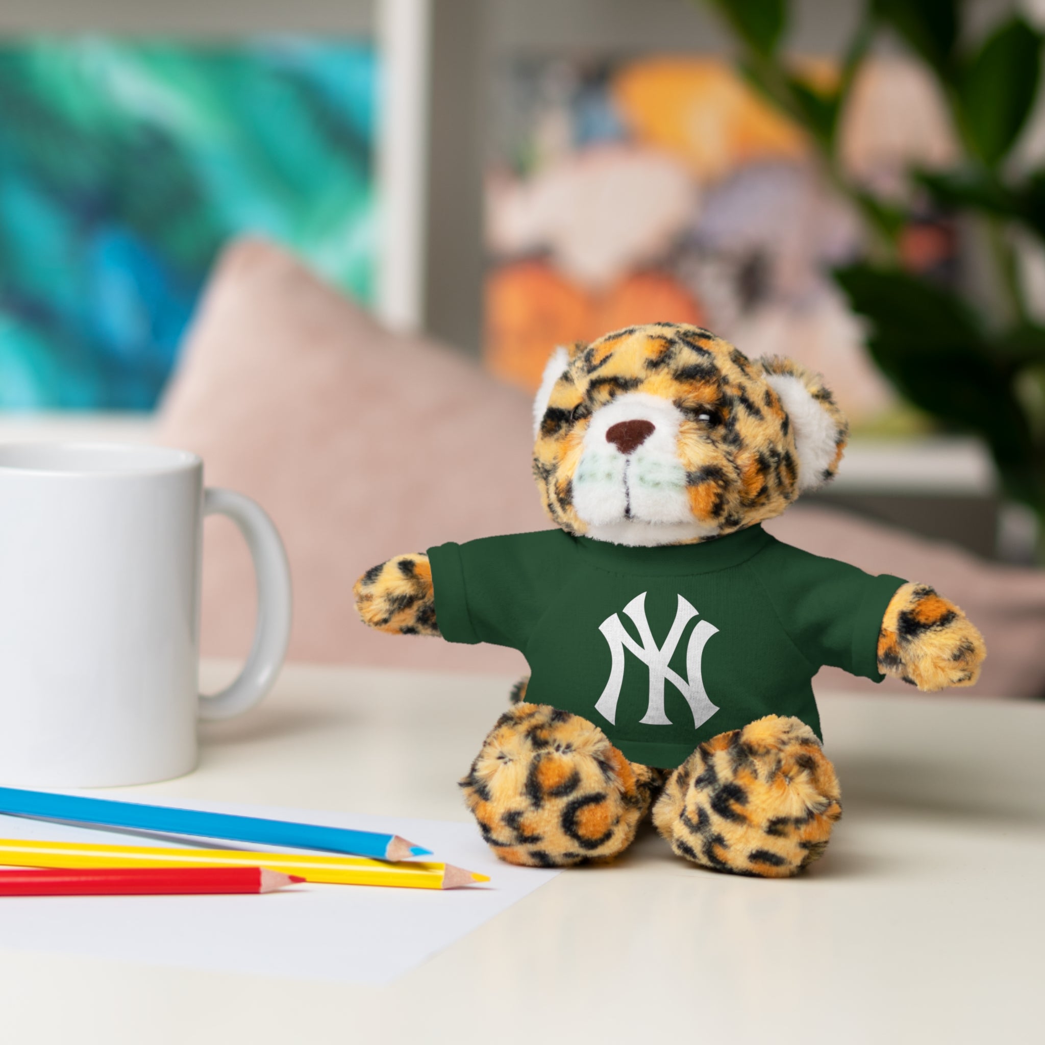 NY Stuffed Animals with Tee