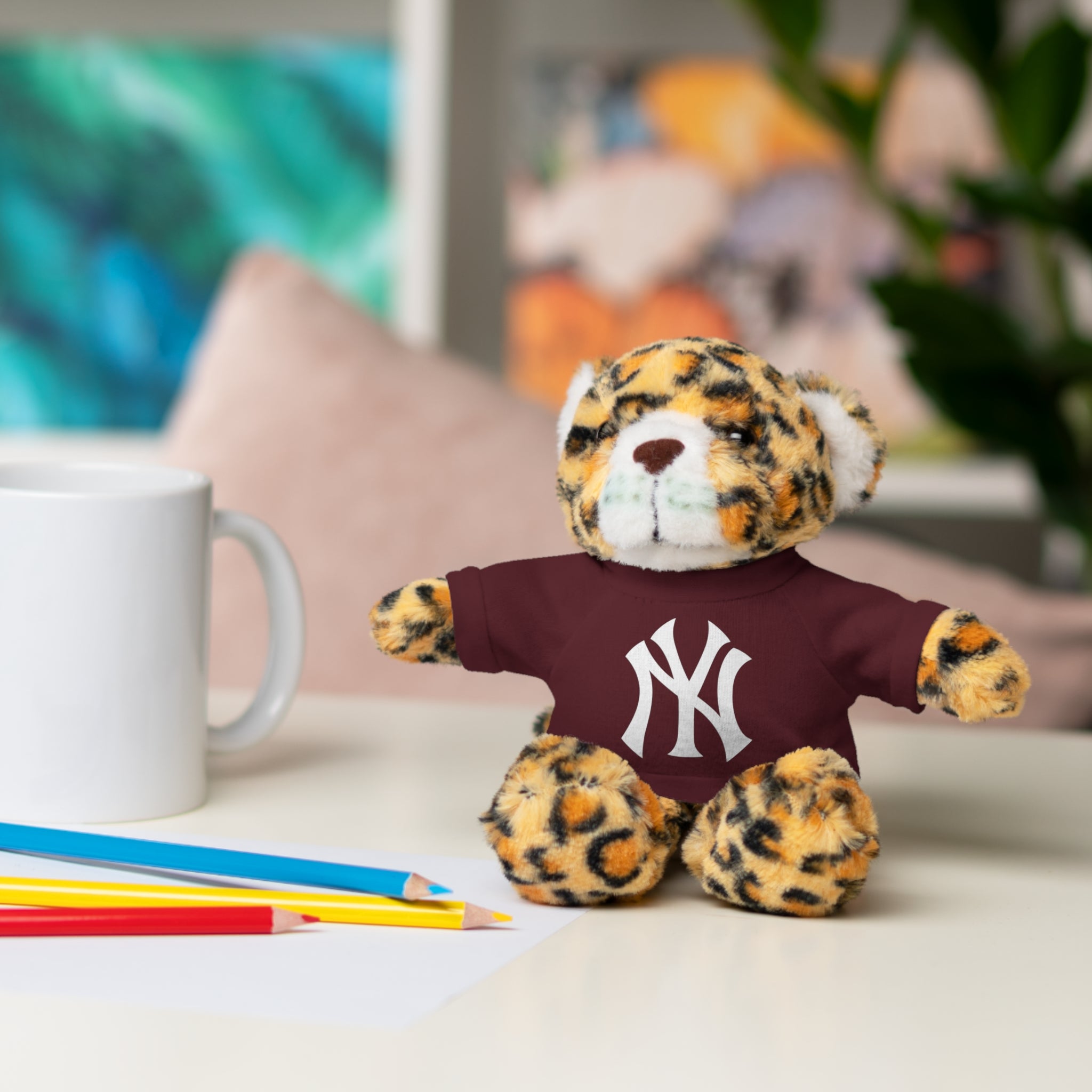 NY Stuffed Animals with Tee