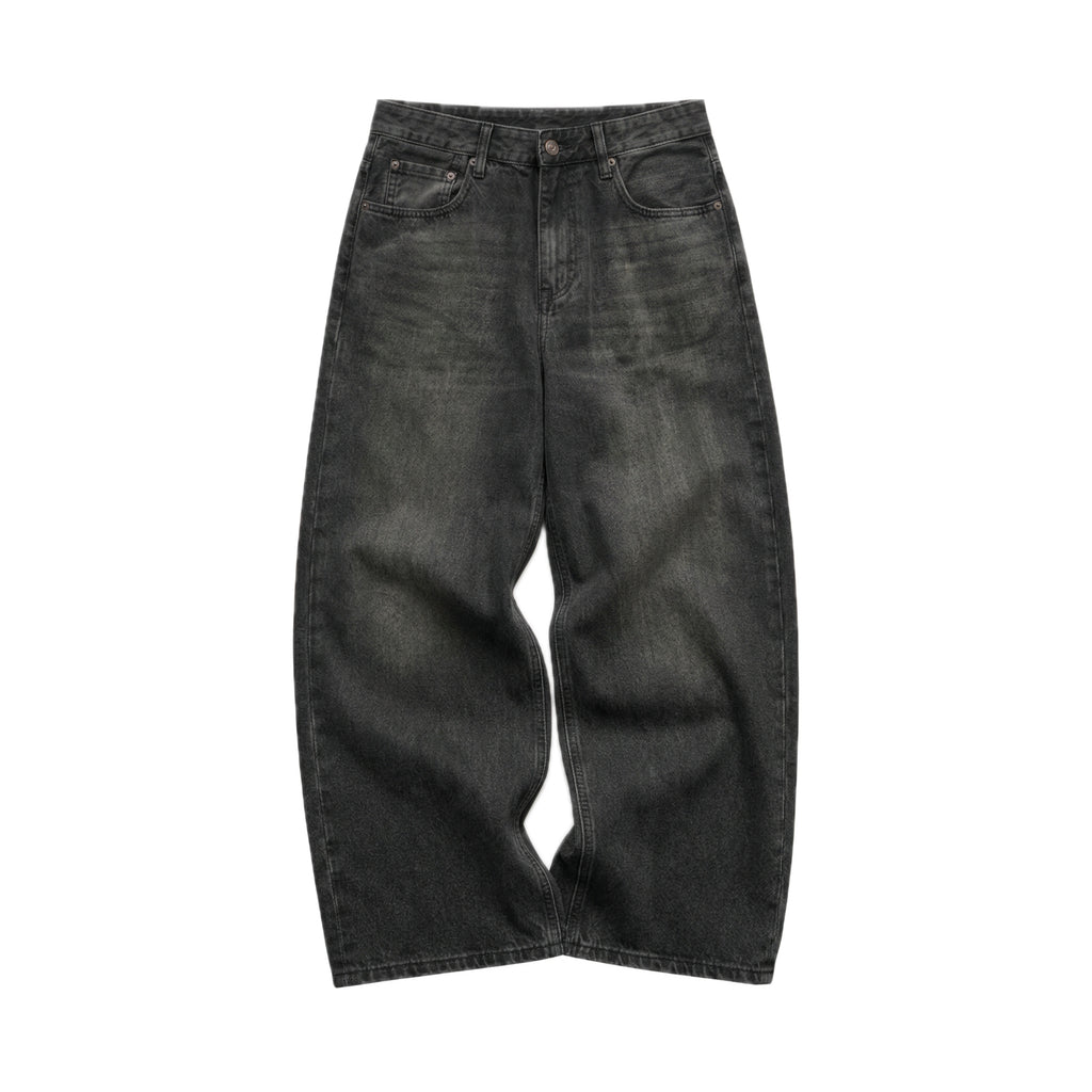 Black Heavyweight Denim Jeans