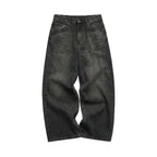 Black Heavyweight Denim Jeans
