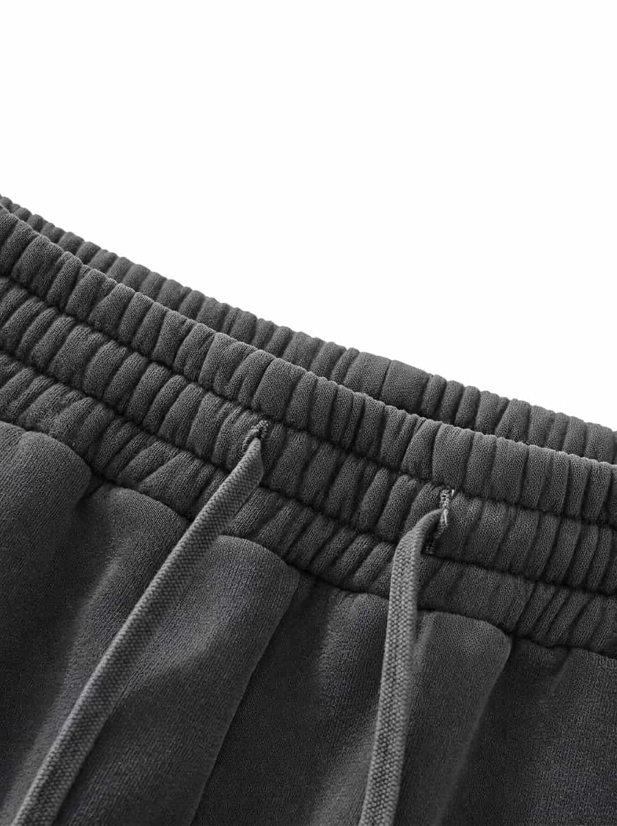 Pantalón de chándal desgastado