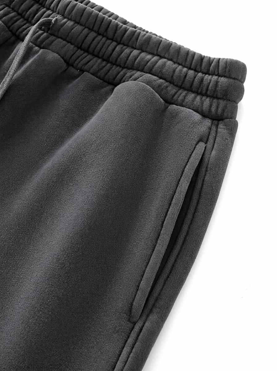 Pantalón de chándal desgastado