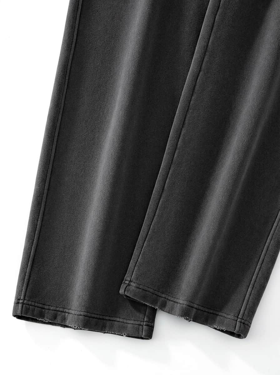 Pantalón de chándal desgastado