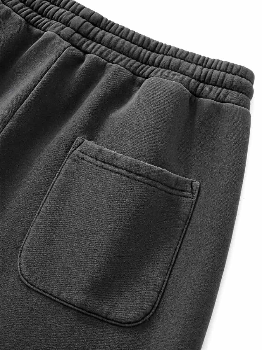 Pantalón de chándal desgastado