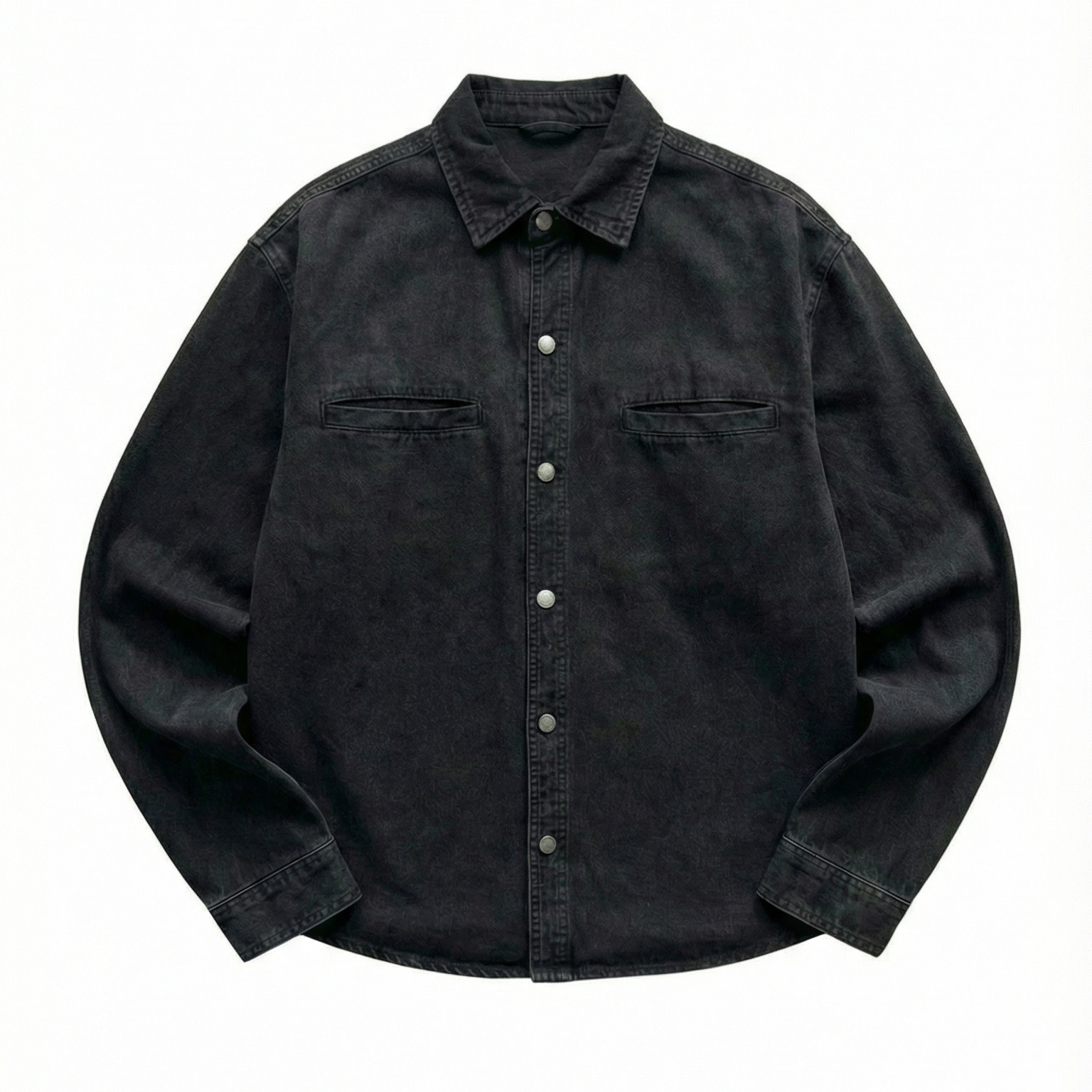 Button Denim Jacket
