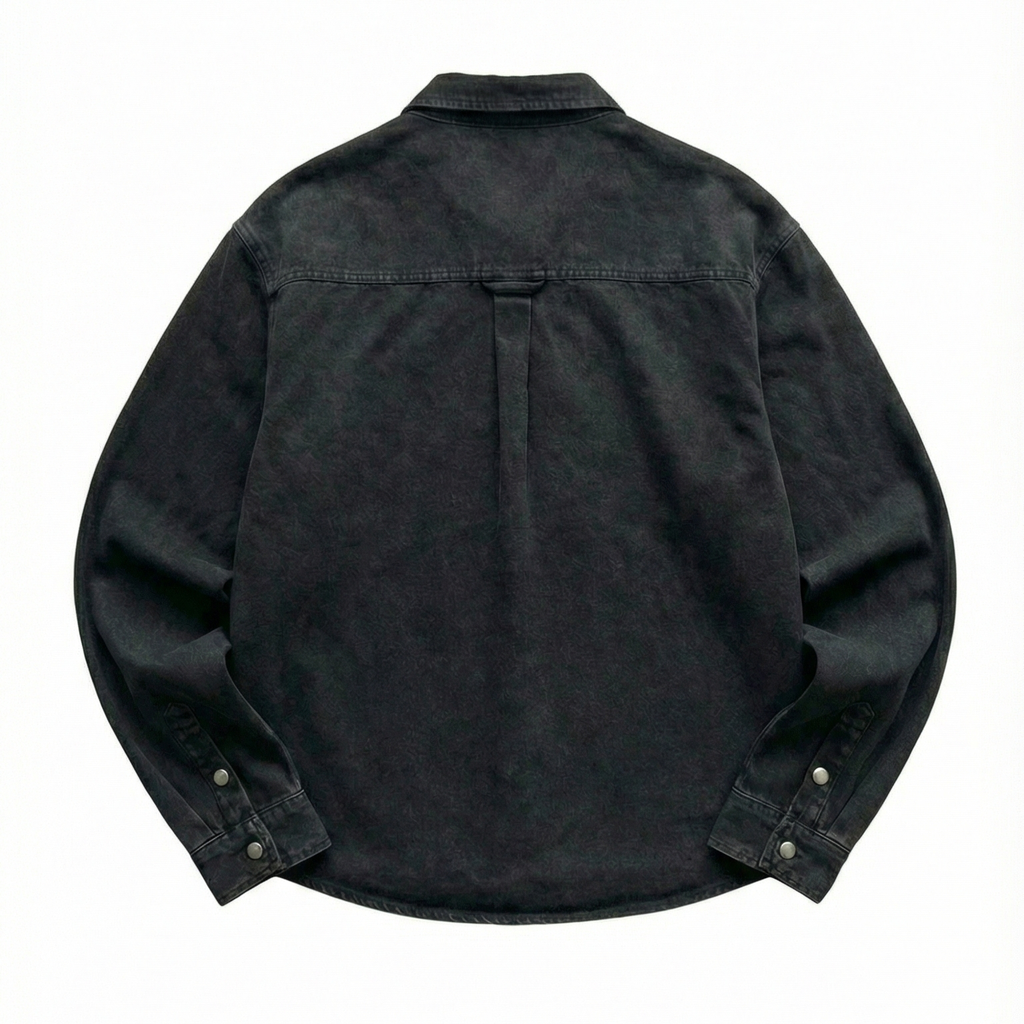 Button Denim Jacket