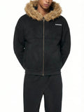 Faded Fur Hoodie - Harven