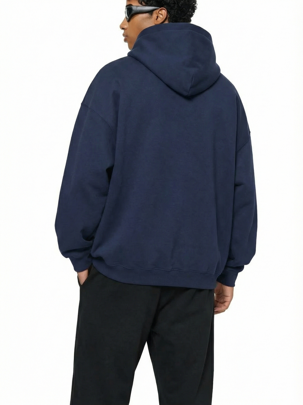 Oversize Fleeced Hoodie