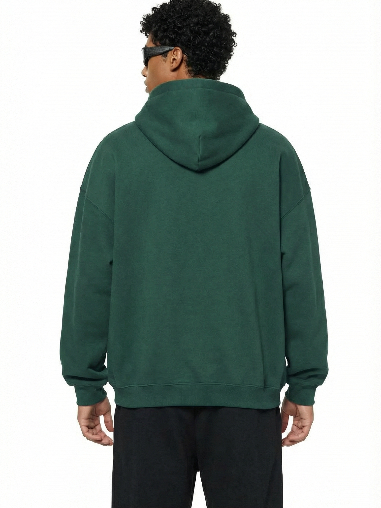 Oversize Fleeced Hoodie