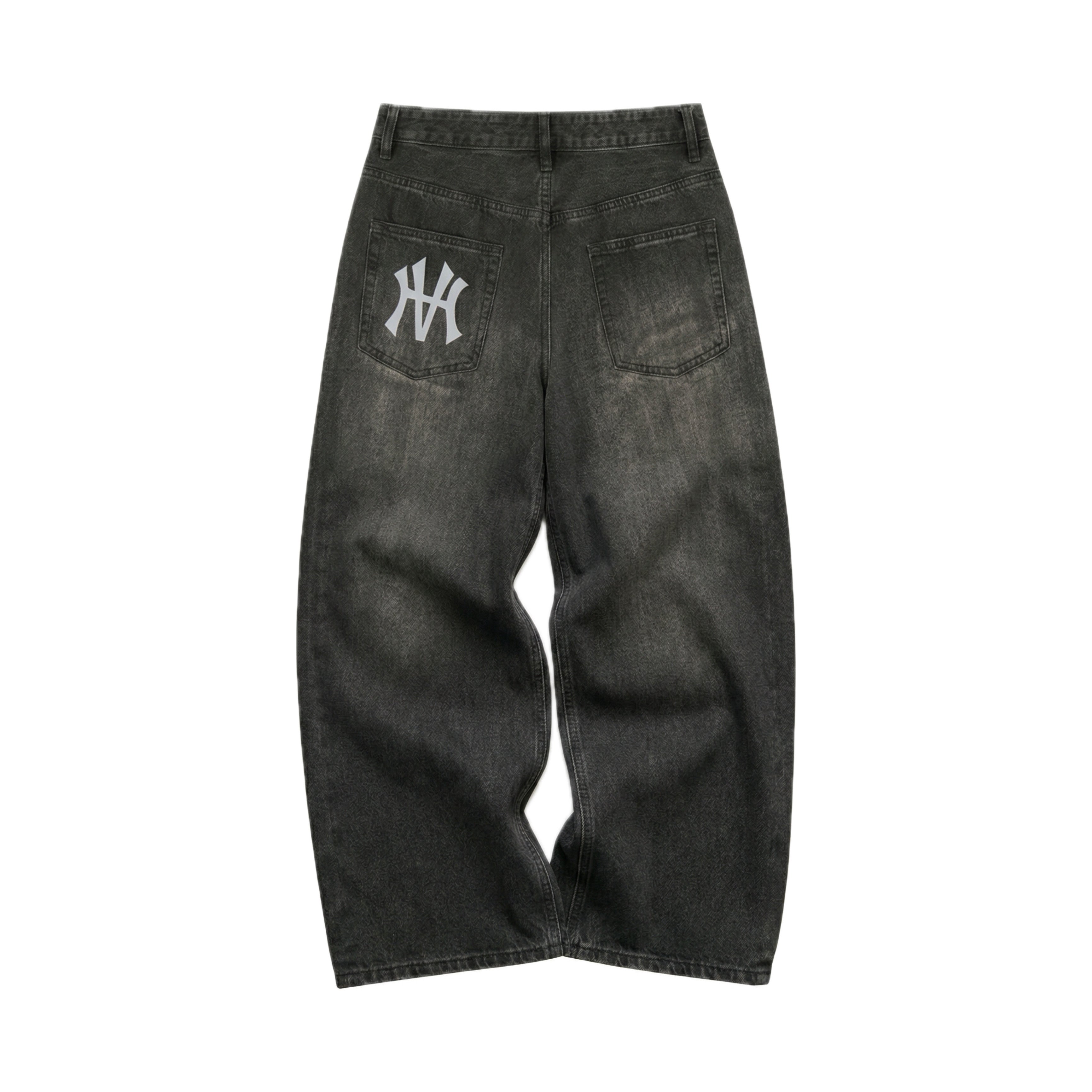 Black Heavyweight Denim Jeans