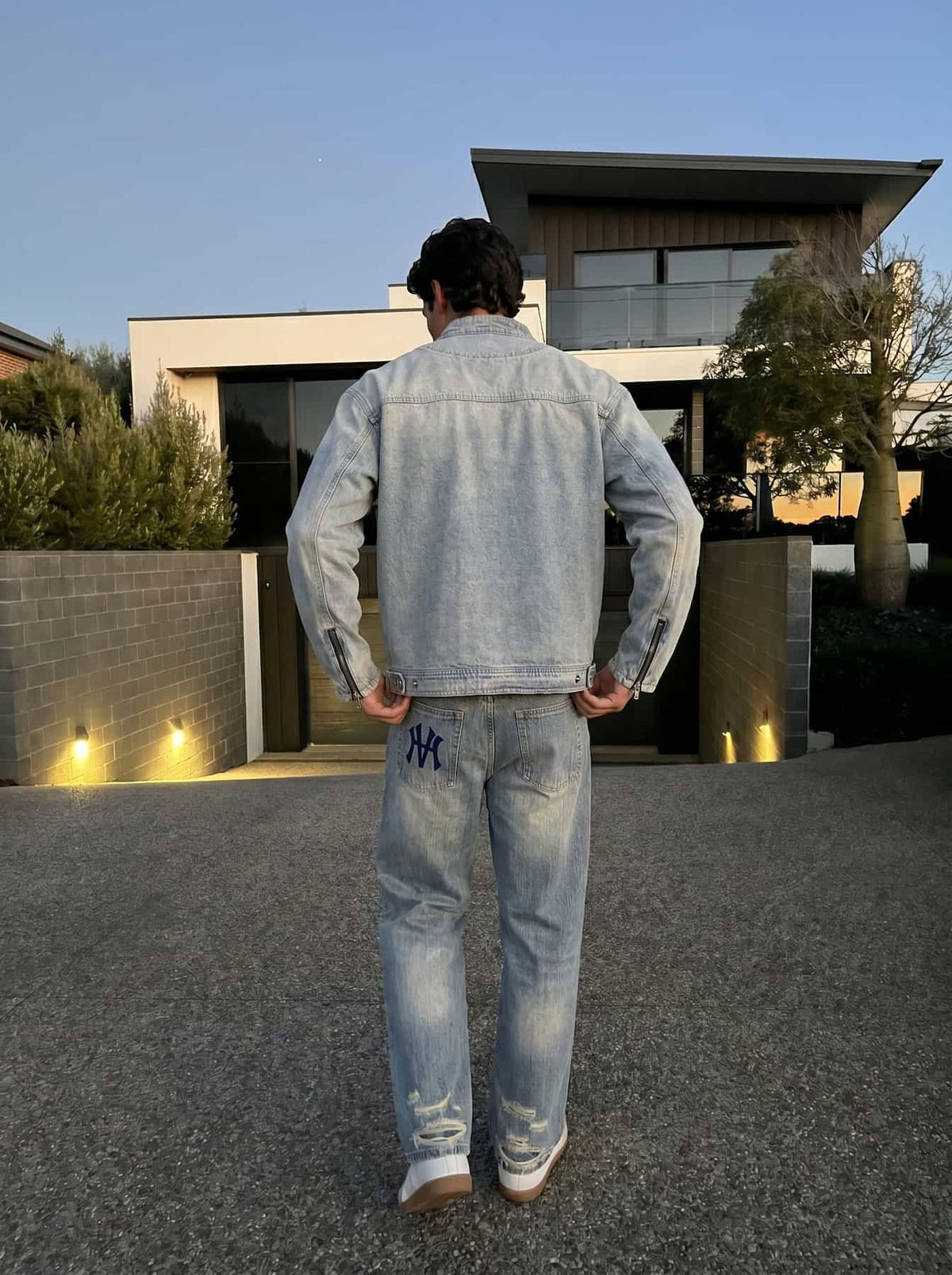 Stone Jean