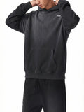 Sudadera con capucha descolorida