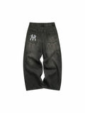 Schwarze Jeans
