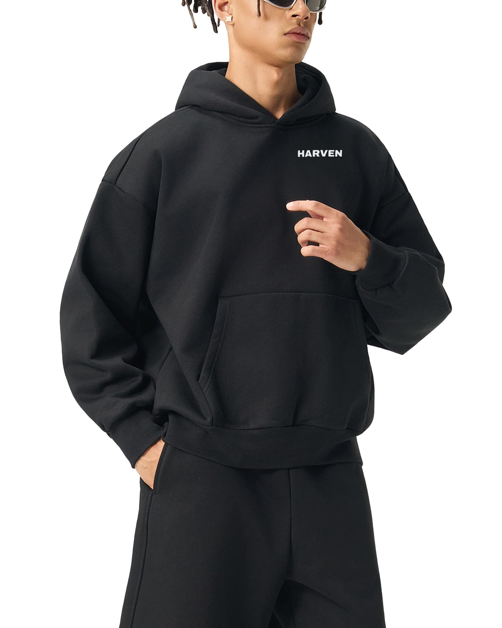 Sudadera con capucha gruesa
