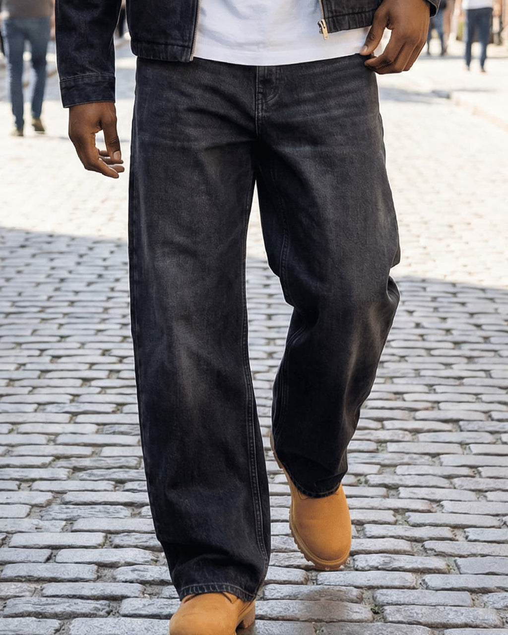Jean negro