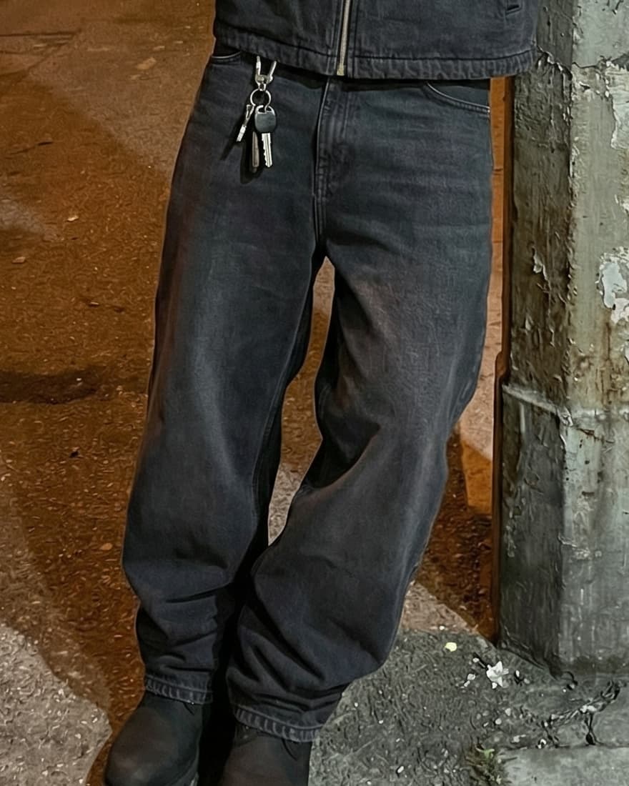 Jean negro