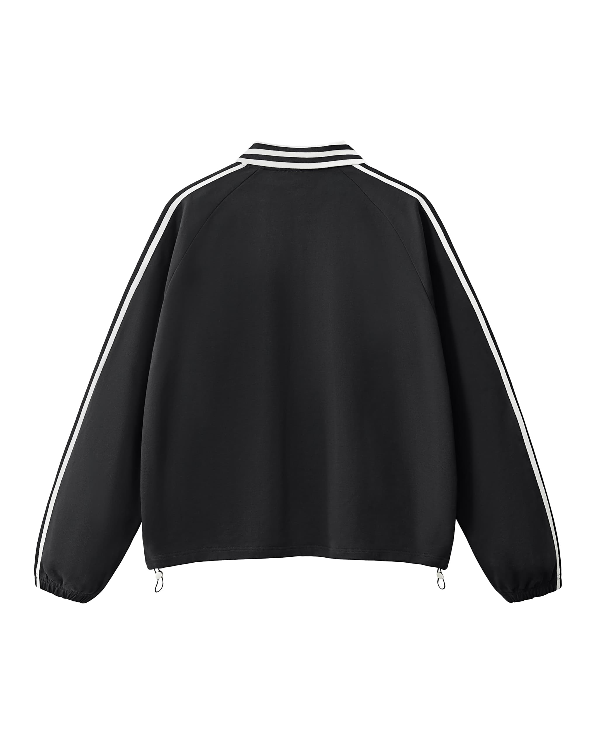 Lapel Sweatshirt