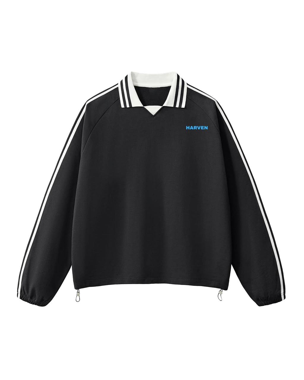 Sweatshirt mit Reverskragen