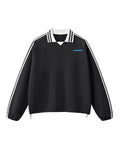 Lapel Sweatshirt