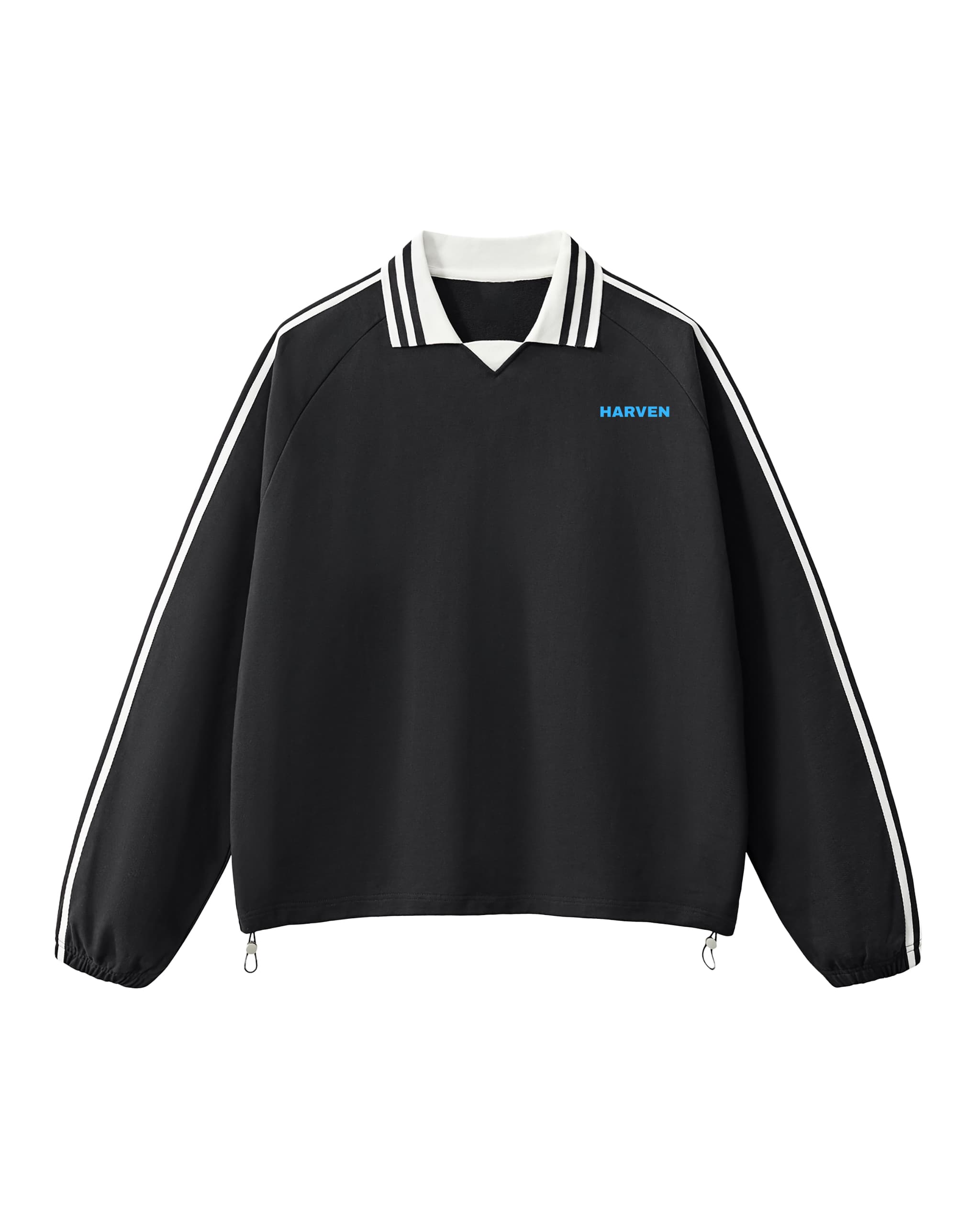 Lapel Sweatshirt