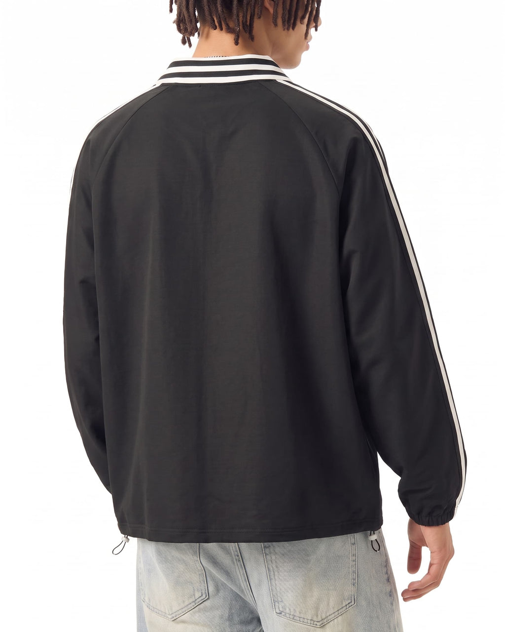 Sweatshirt mit Reverskragen